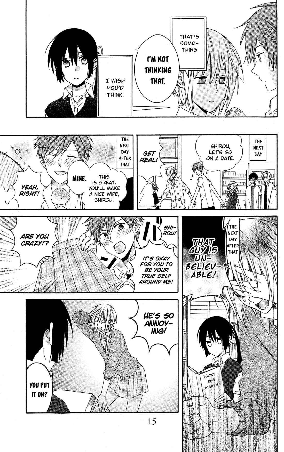 Page 19 Chapter 13 Mizutama Honey Boy