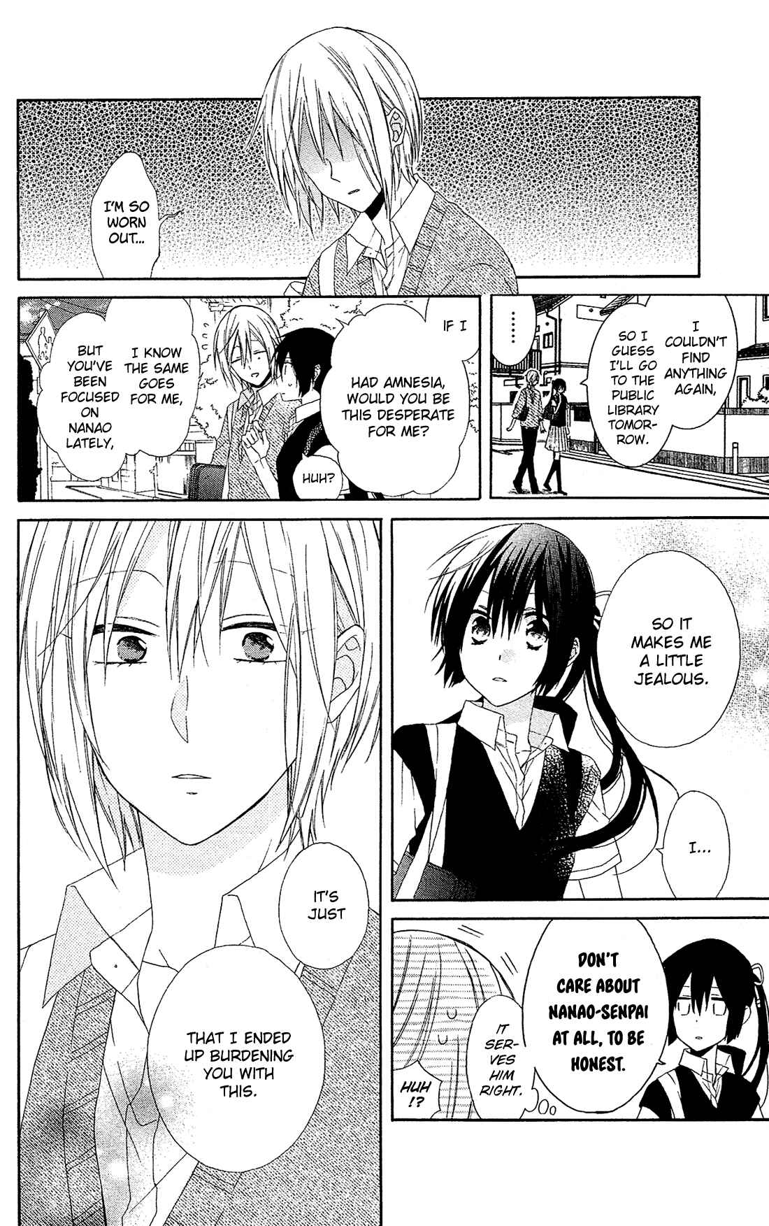 Page 20 Chapter 13 Mizutama Honey Boy