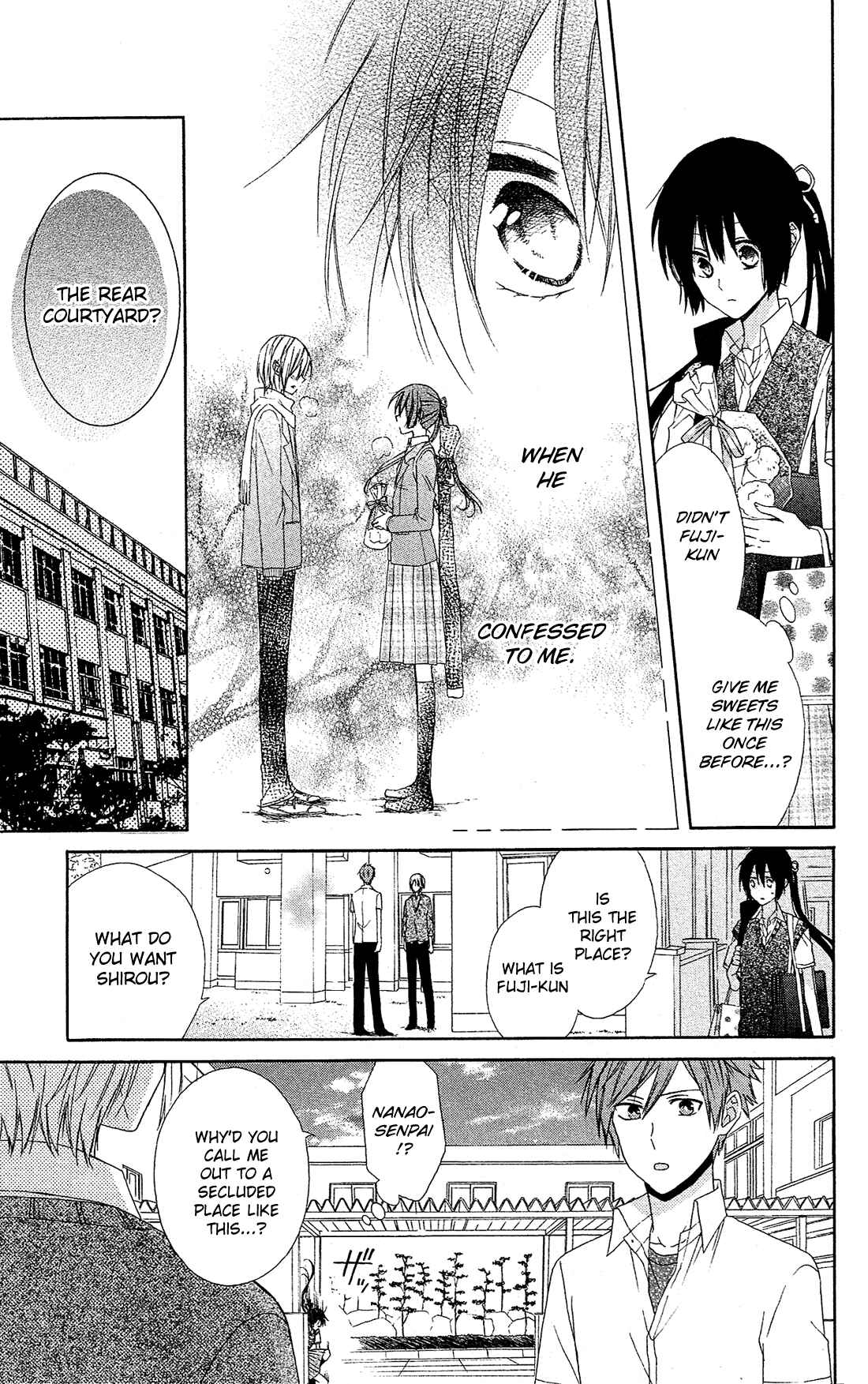 Page 25 Chapter 13 Mizutama Honey Boy