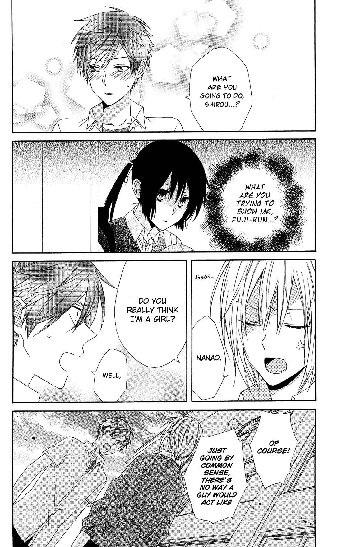 Page 26 Chapter 13 Mizutama Honey Boy