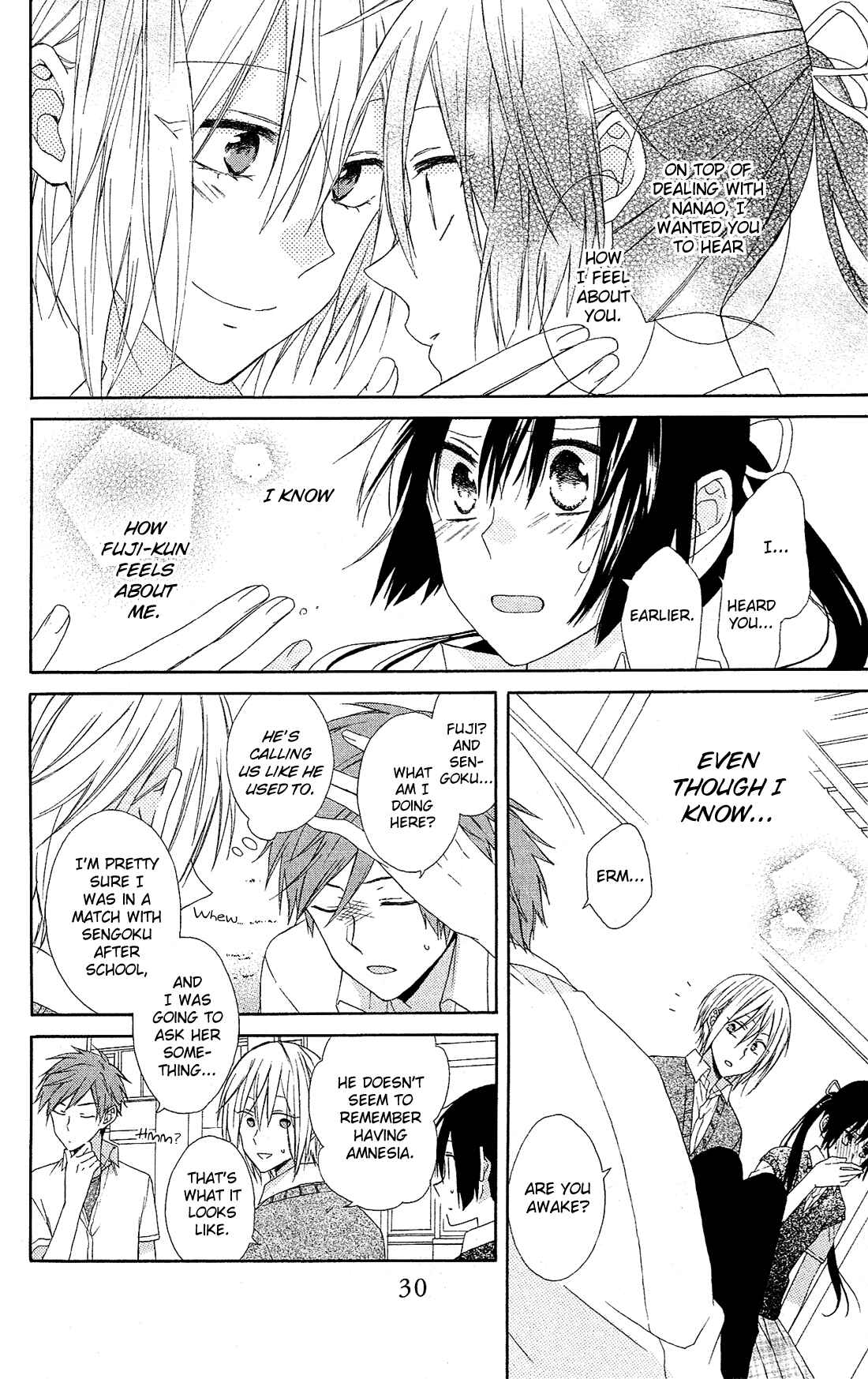 Page 34 Chapter 13 Mizutama Honey Boy