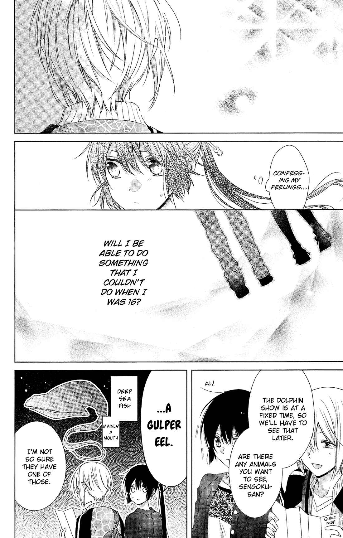 Page 11 Chapter 35 Mizutama Honey Boy