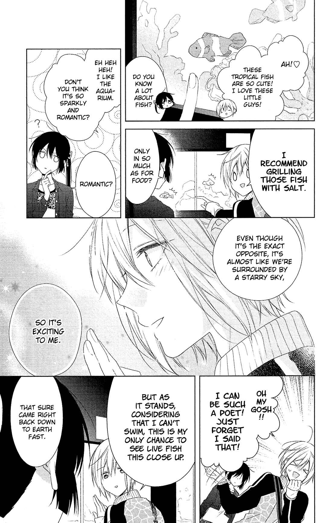 Page 12 Chapter 35 Mizutama Honey Boy