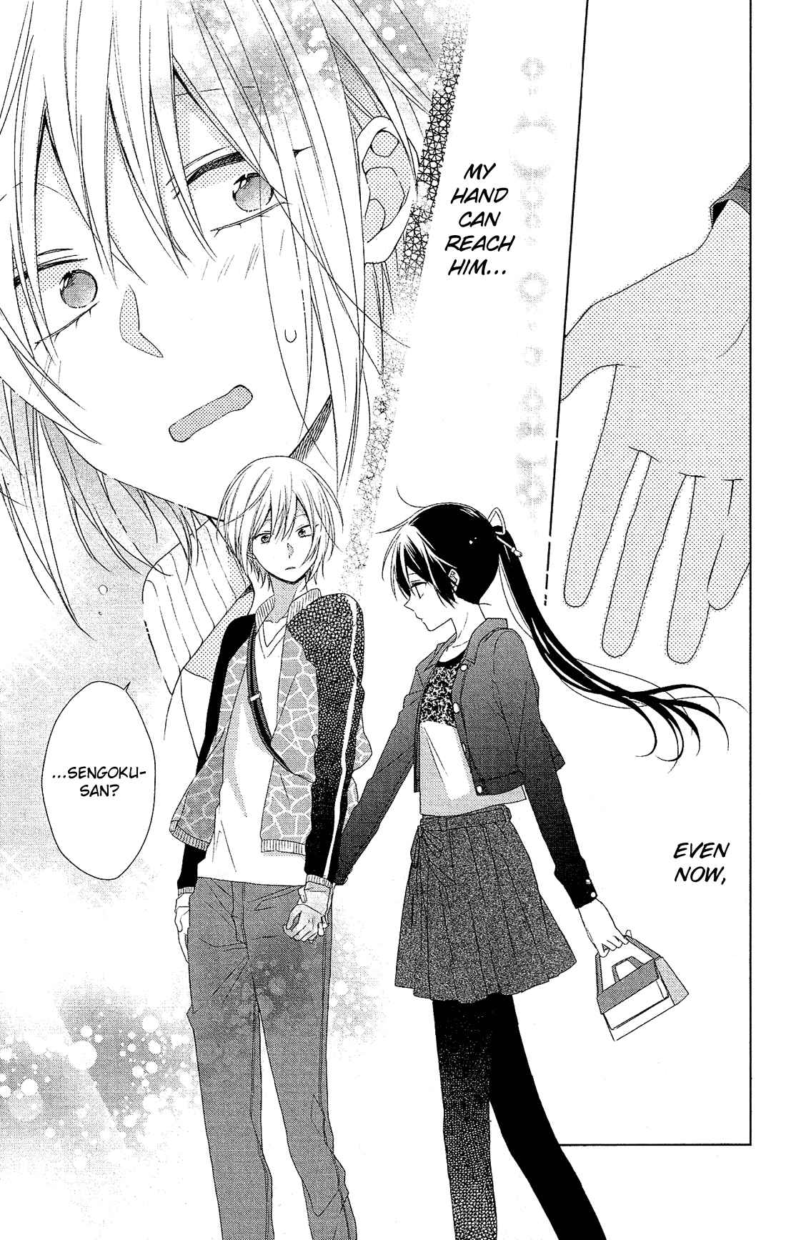 Page 14 Chapter 35 Mizutama Honey Boy
