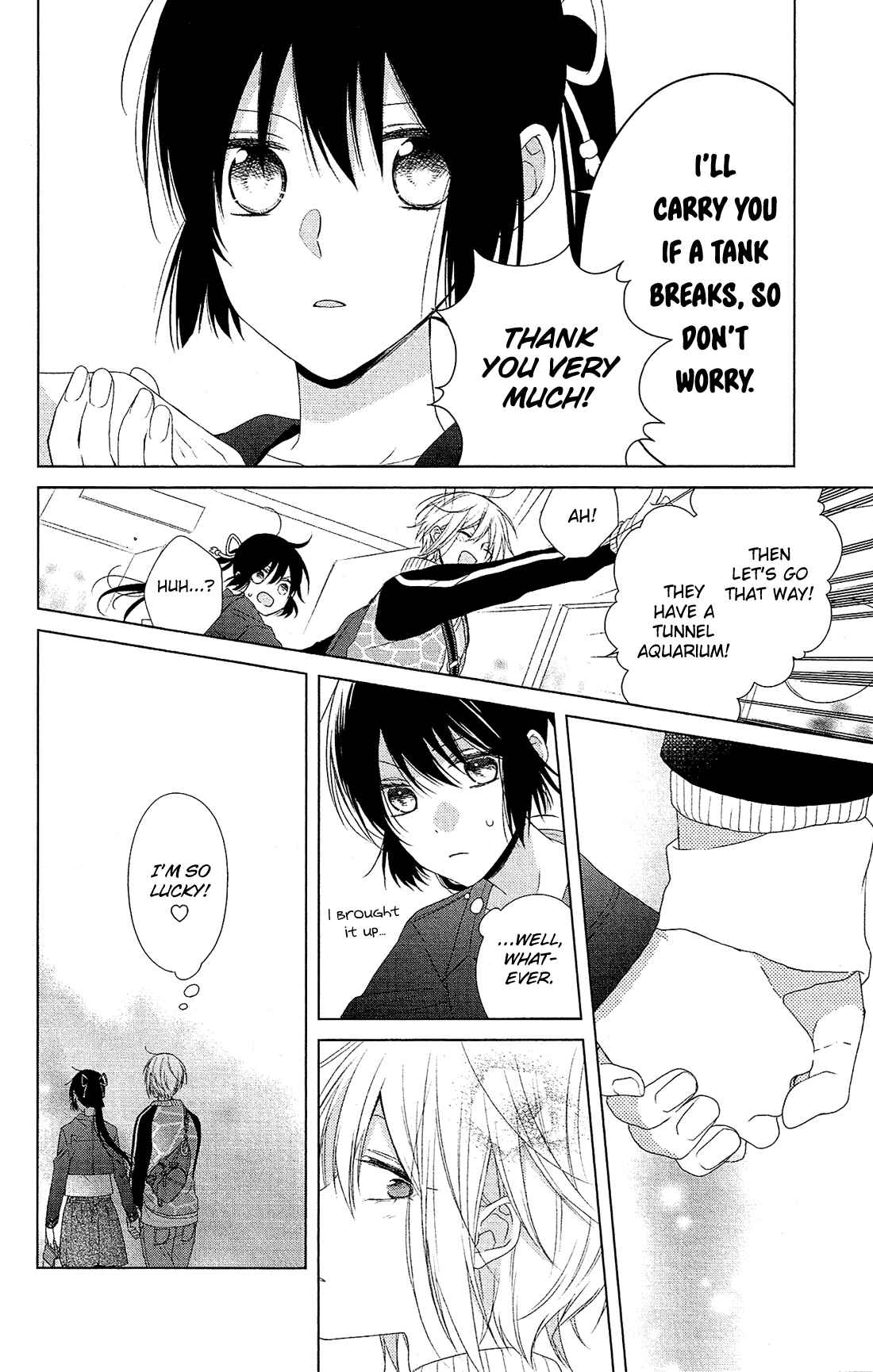 Page 15 Chapter 35 Mizutama Honey Boy