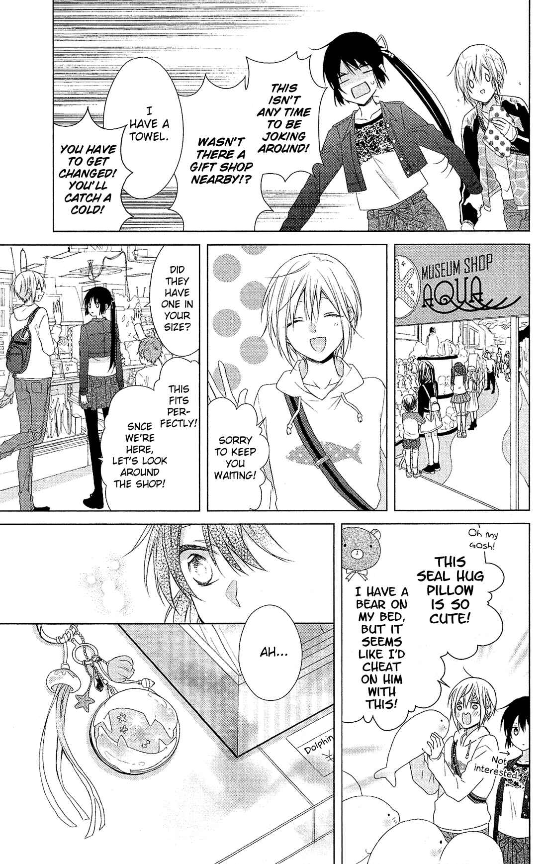 Page 20 Chapter 35 Mizutama Honey Boy