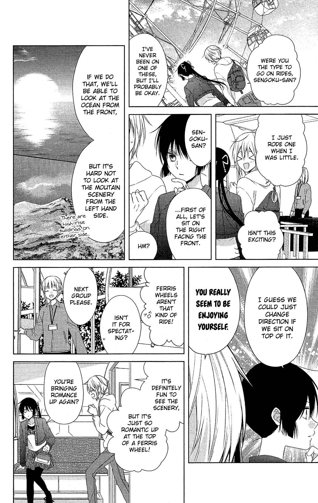 Page 25 Chapter 35 Mizutama Honey Boy