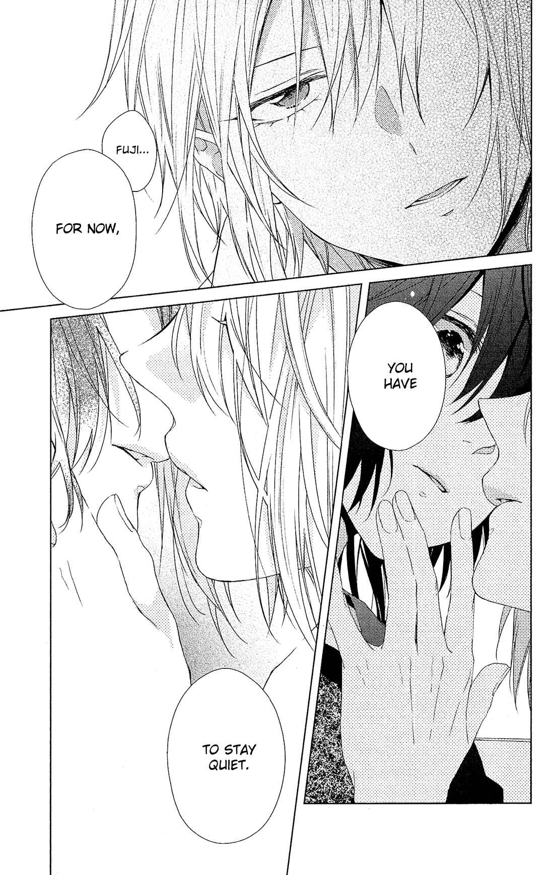 Page 32 Chapter 35 Mizutama Honey Boy