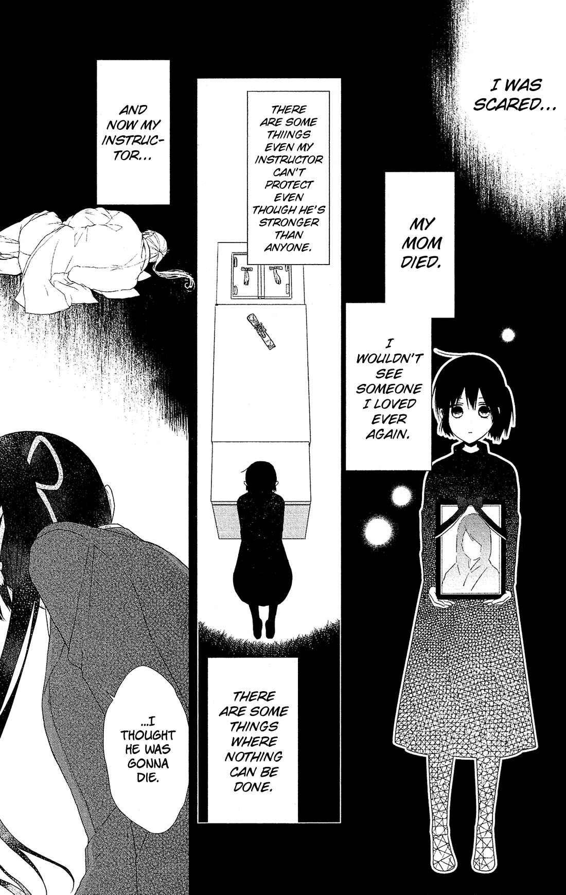 Page 10 Chapter 42 Mizutama Honey Boy