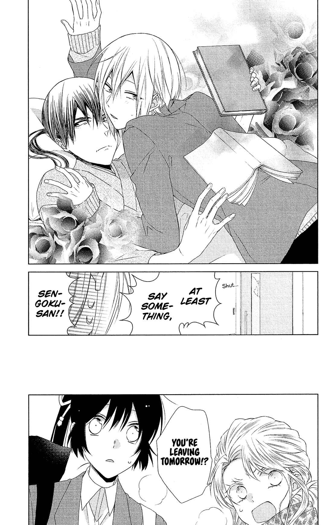 Page 16 Chapter 42 Mizutama Honey Boy