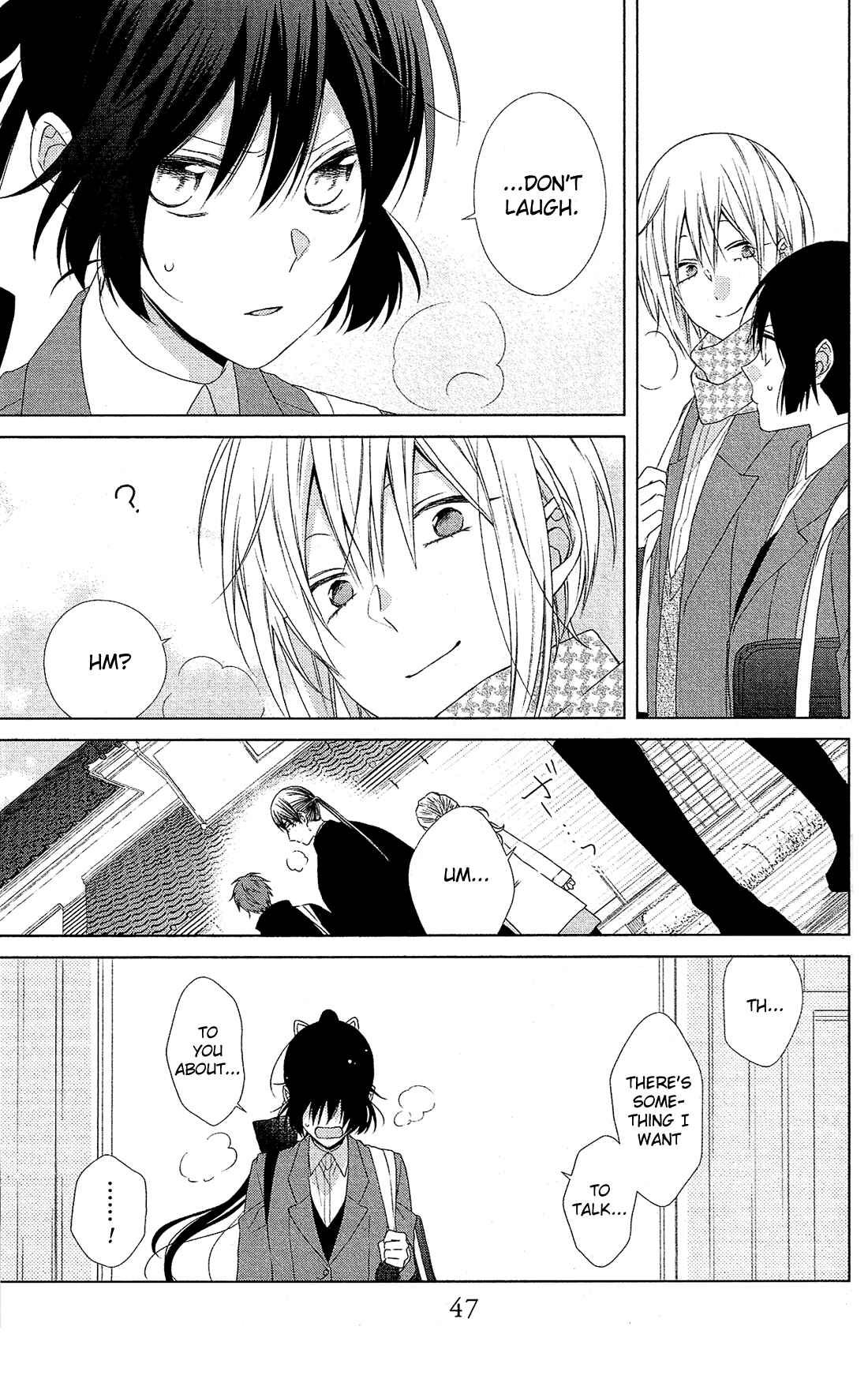 Page 18 Chapter 42 Mizutama Honey Boy