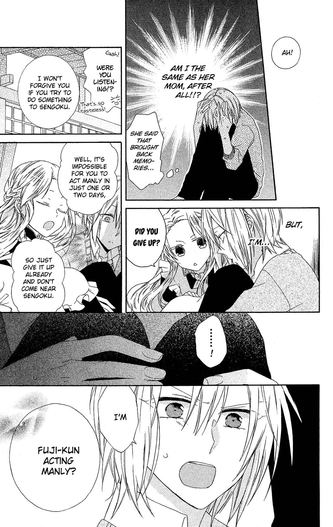 Page 16 Chapter 10 Mizutama Honey Boy