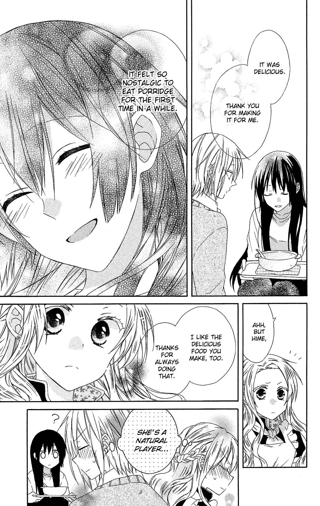 Page 18 Chapter 10 Mizutama Honey Boy