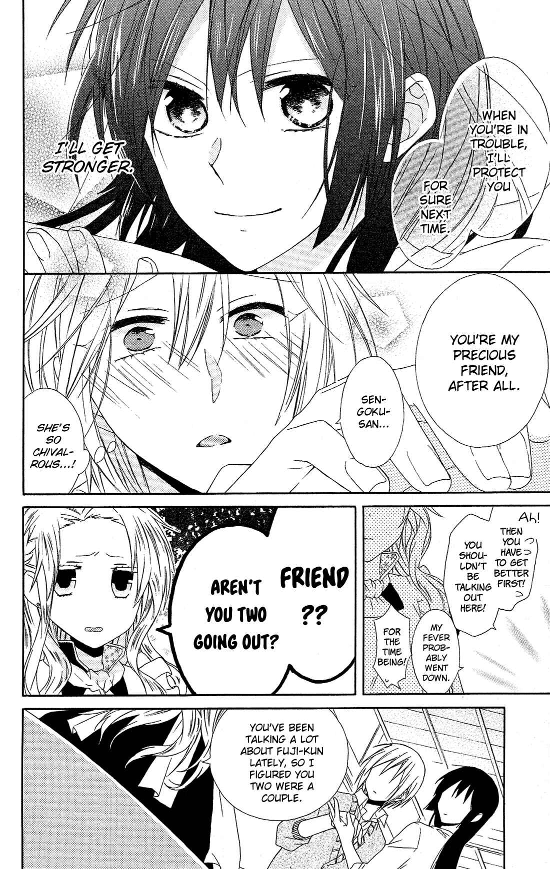 Page 21 Chapter 10 Mizutama Honey Boy