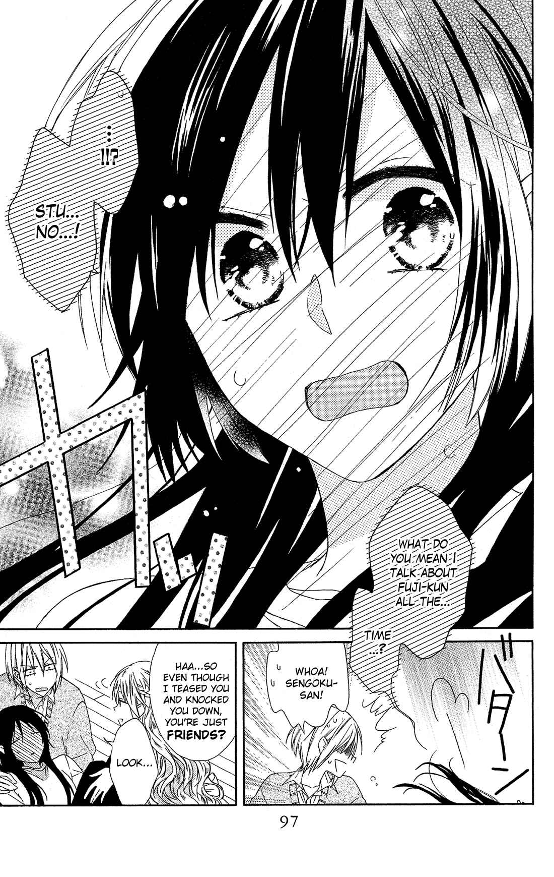 Page 22 Chapter 10 Mizutama Honey Boy