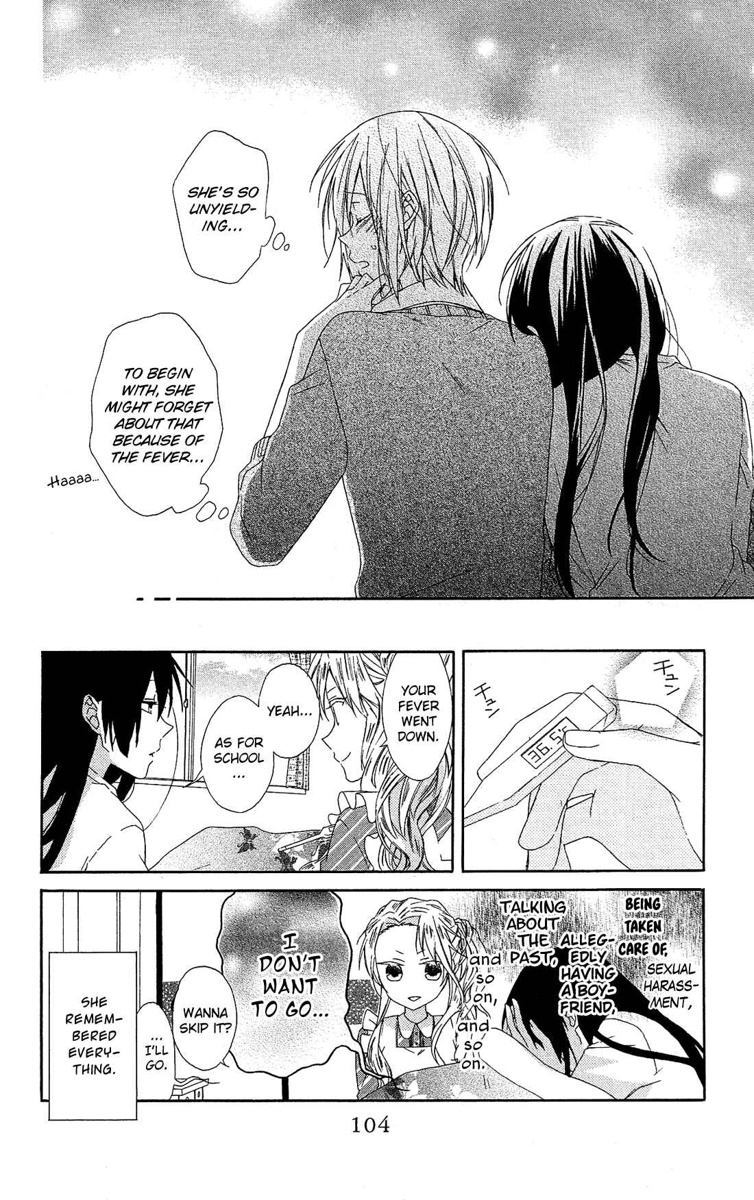 Page 28 Chapter 10 Mizutama Honey Boy