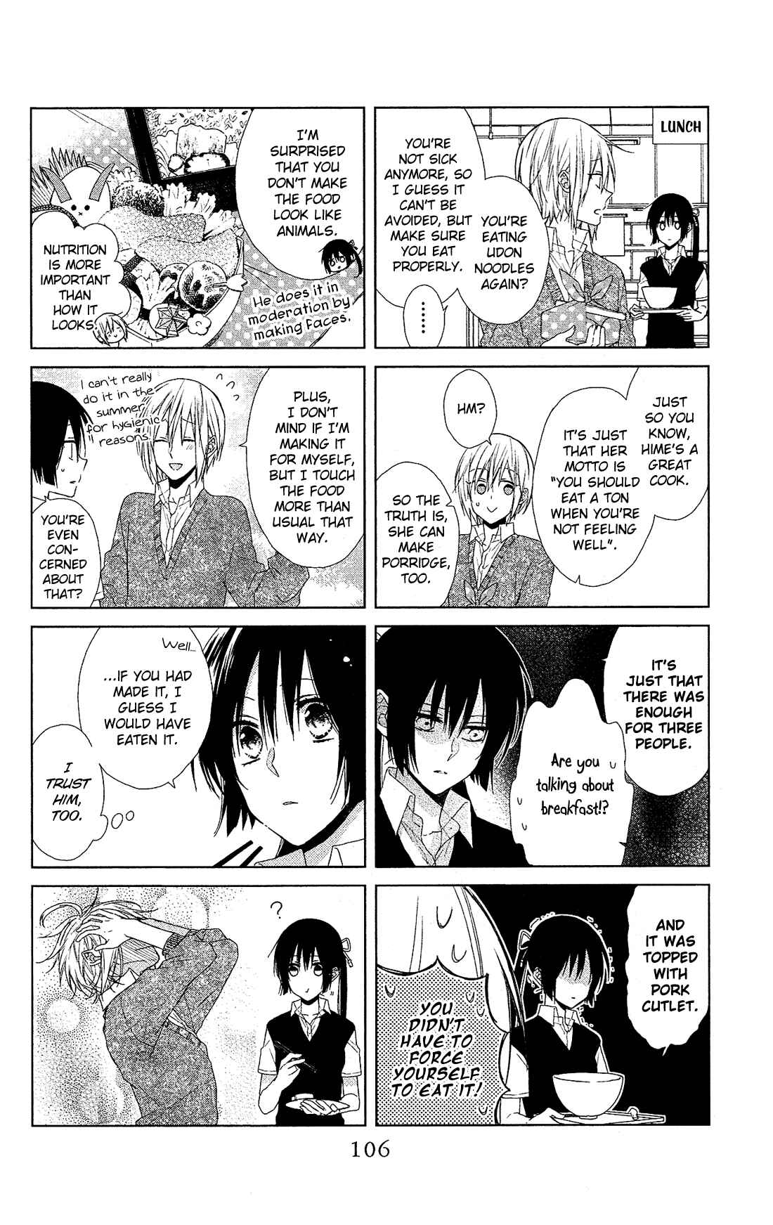 Page 30 Chapter 10 Mizutama Honey Boy