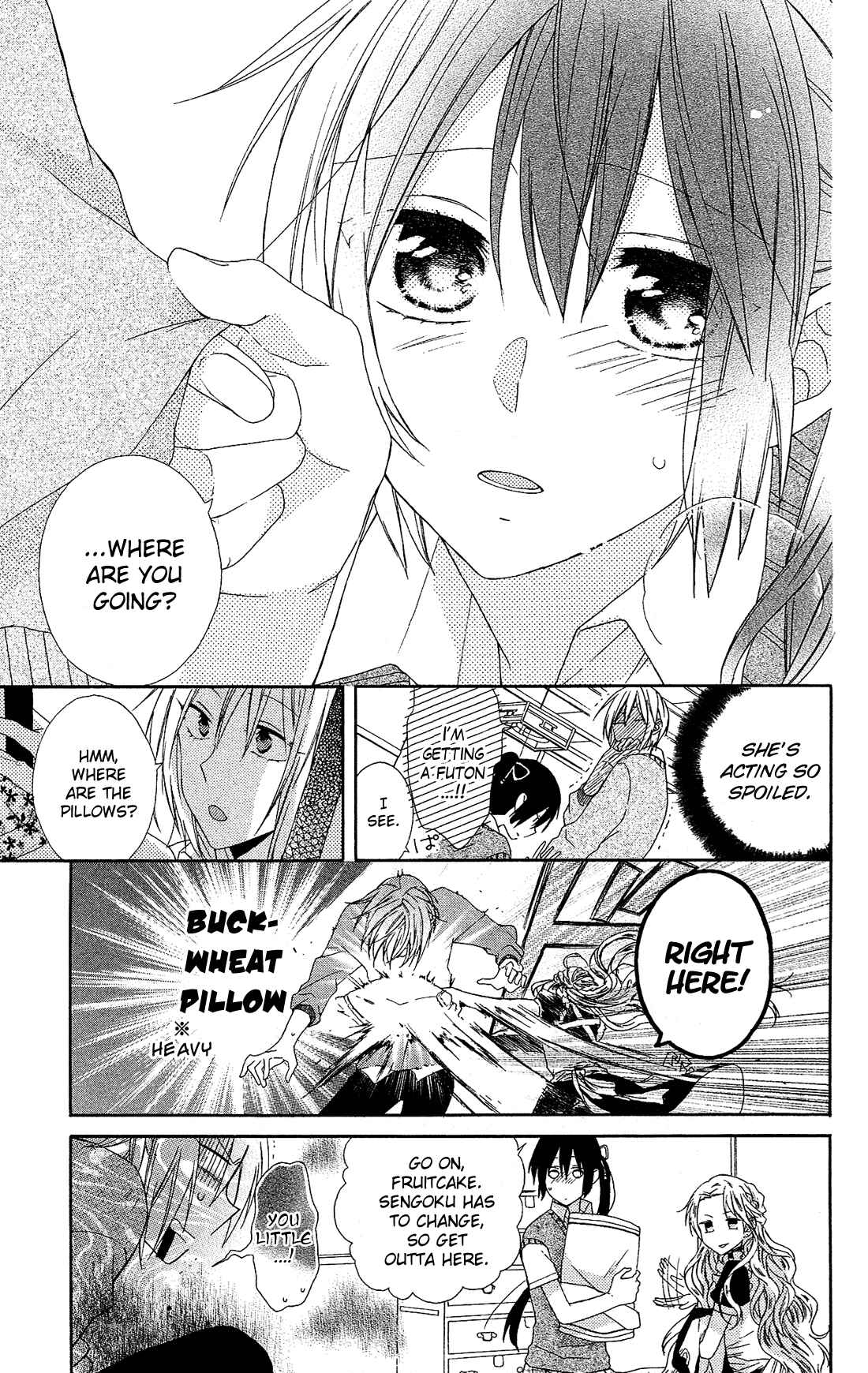 Page 6 Chapter 10 Mizutama Honey Boy