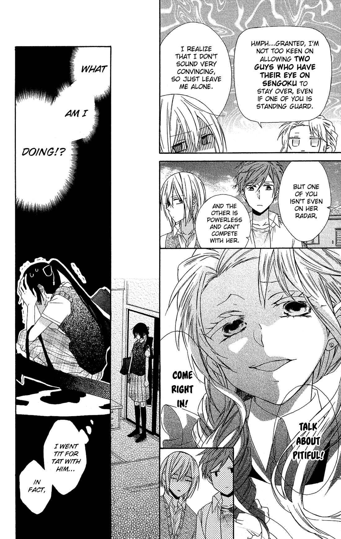 Page 11 Chapter 15 Mizutama Honey Boy