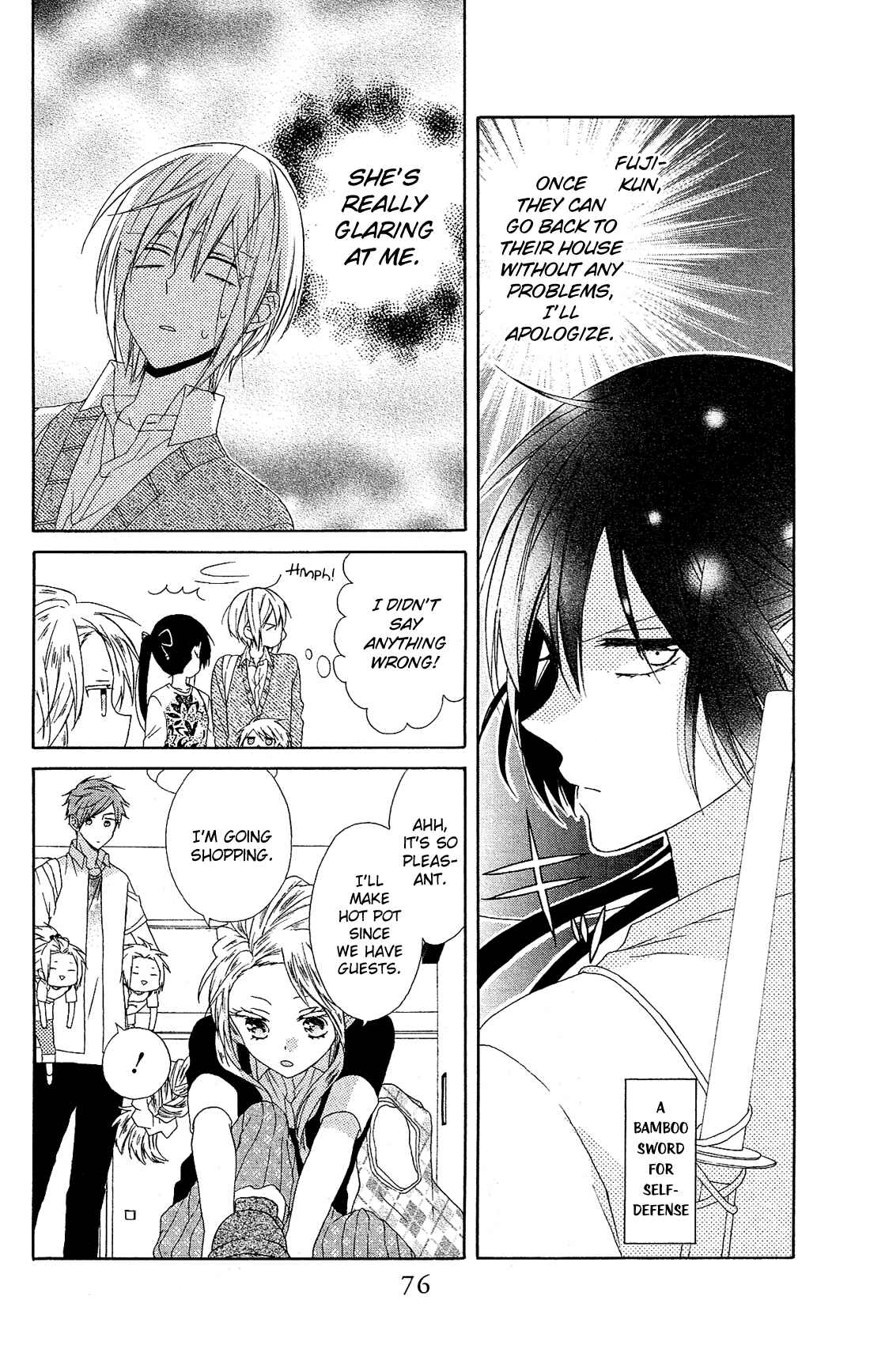 Page 13 Chapter 15 Mizutama Honey Boy