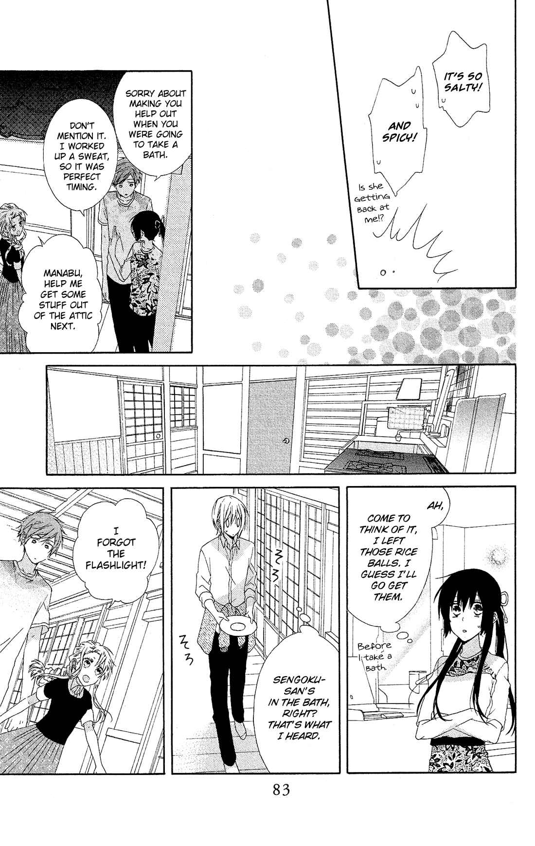Page 20 Chapter 15 Mizutama Honey Boy