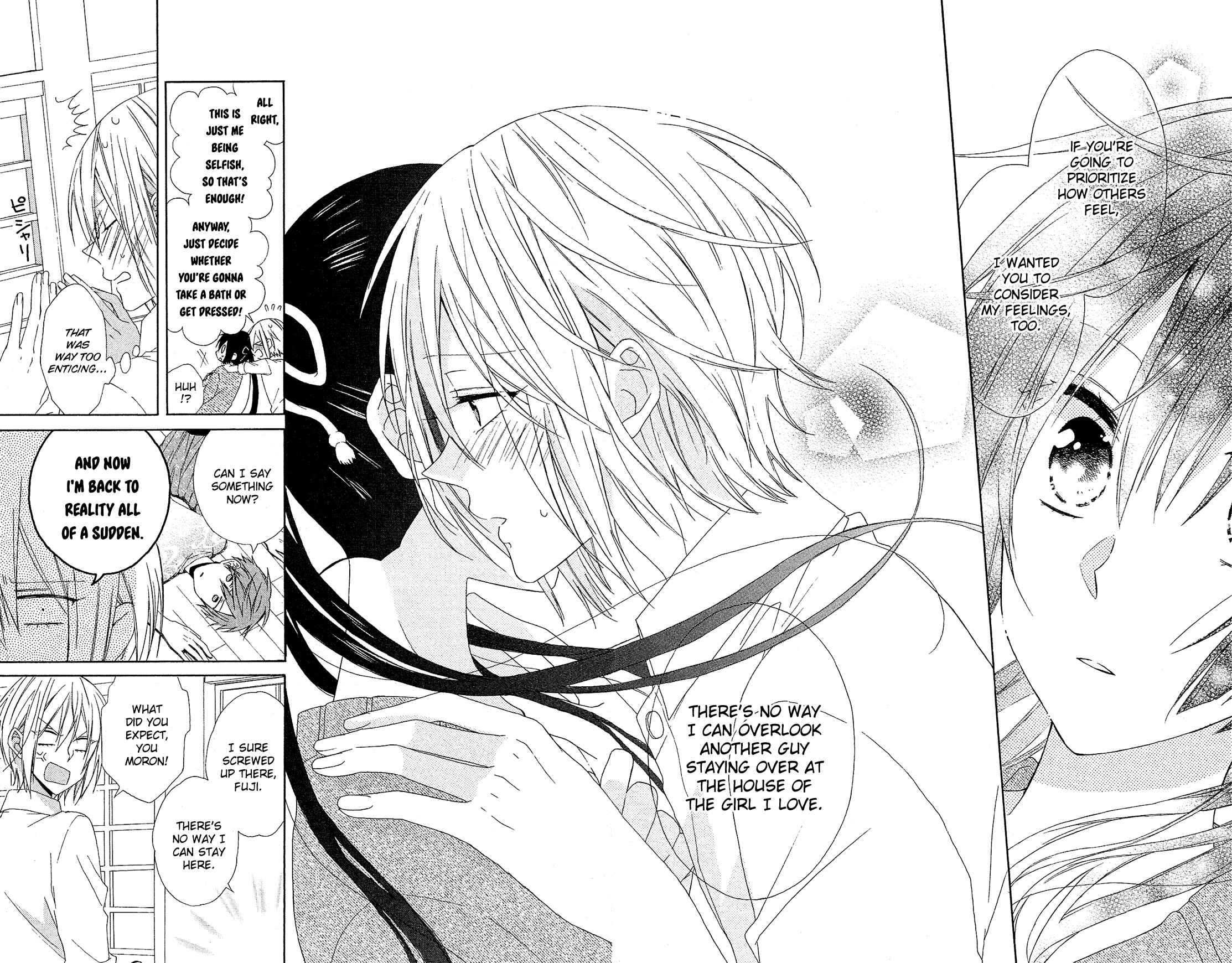 Page 27 Chapter 15 Mizutama Honey Boy