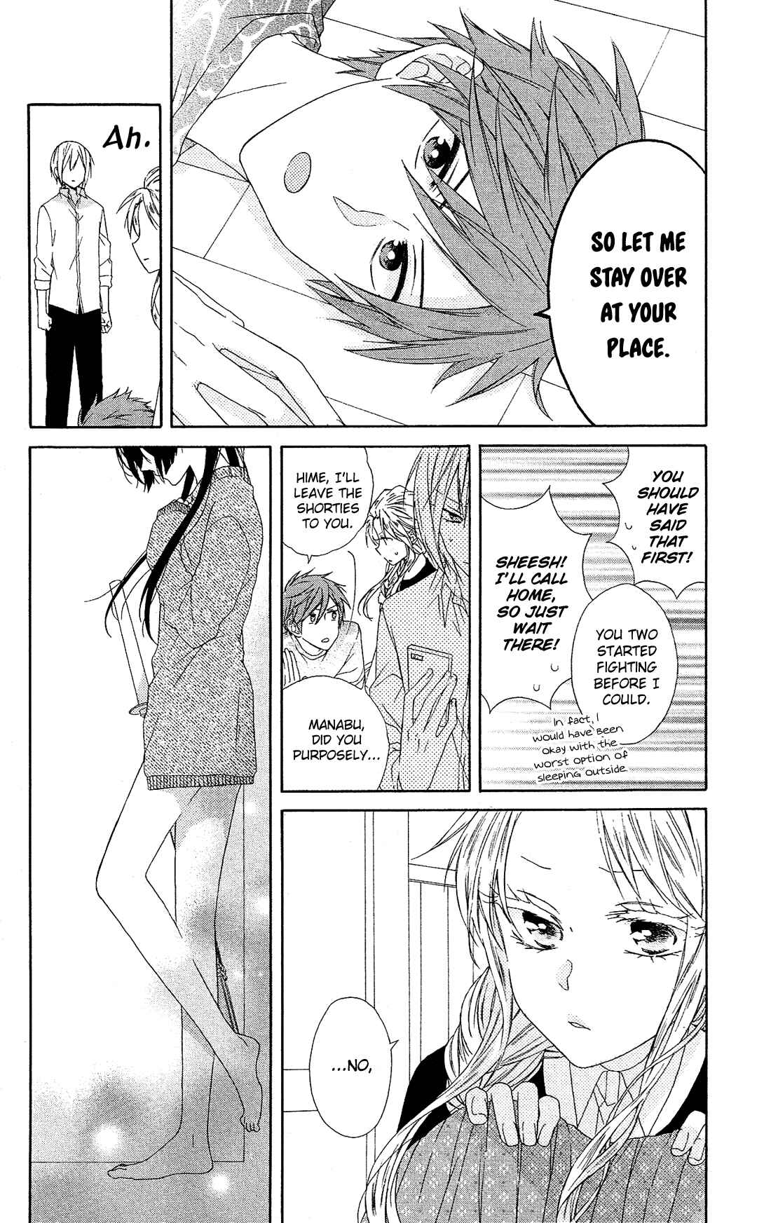 Page 28 Chapter 15 Mizutama Honey Boy