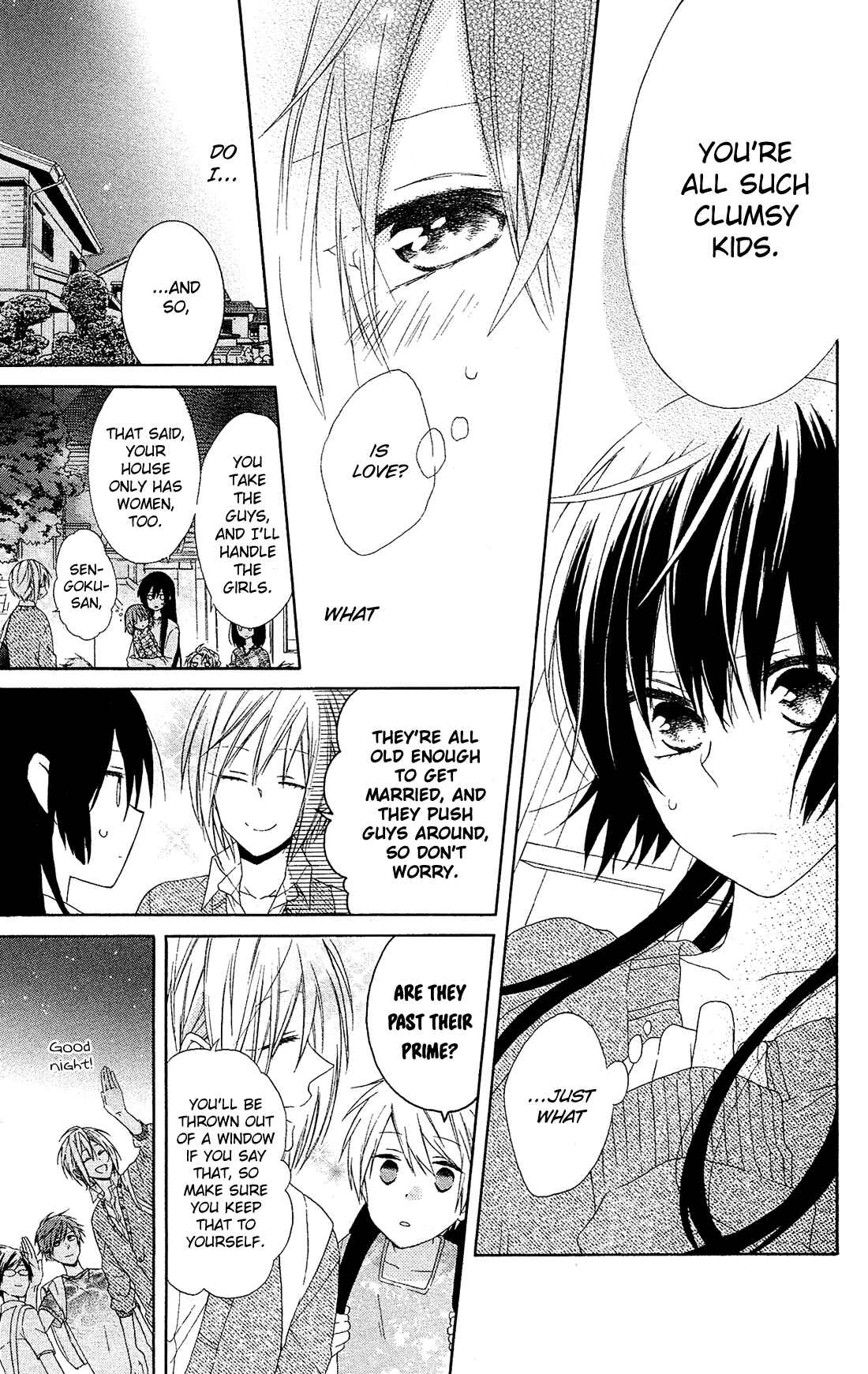Page 29 Chapter 15 Mizutama Honey Boy