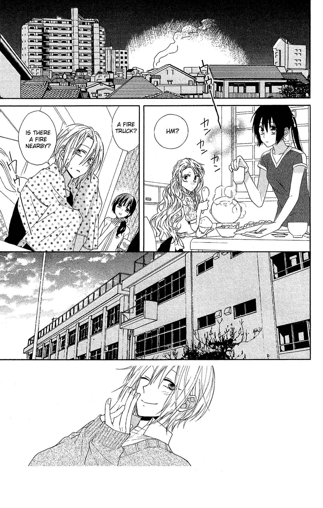 Page 4 Chapter 15 Mizutama Honey Boy