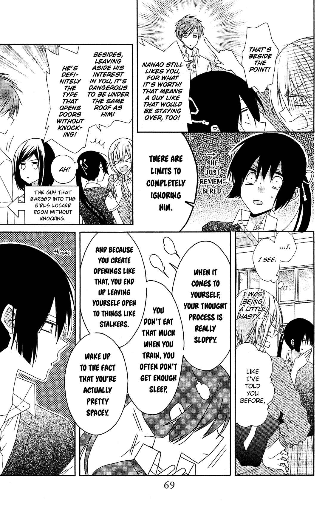 Page 6 Chapter 15 Mizutama Honey Boy