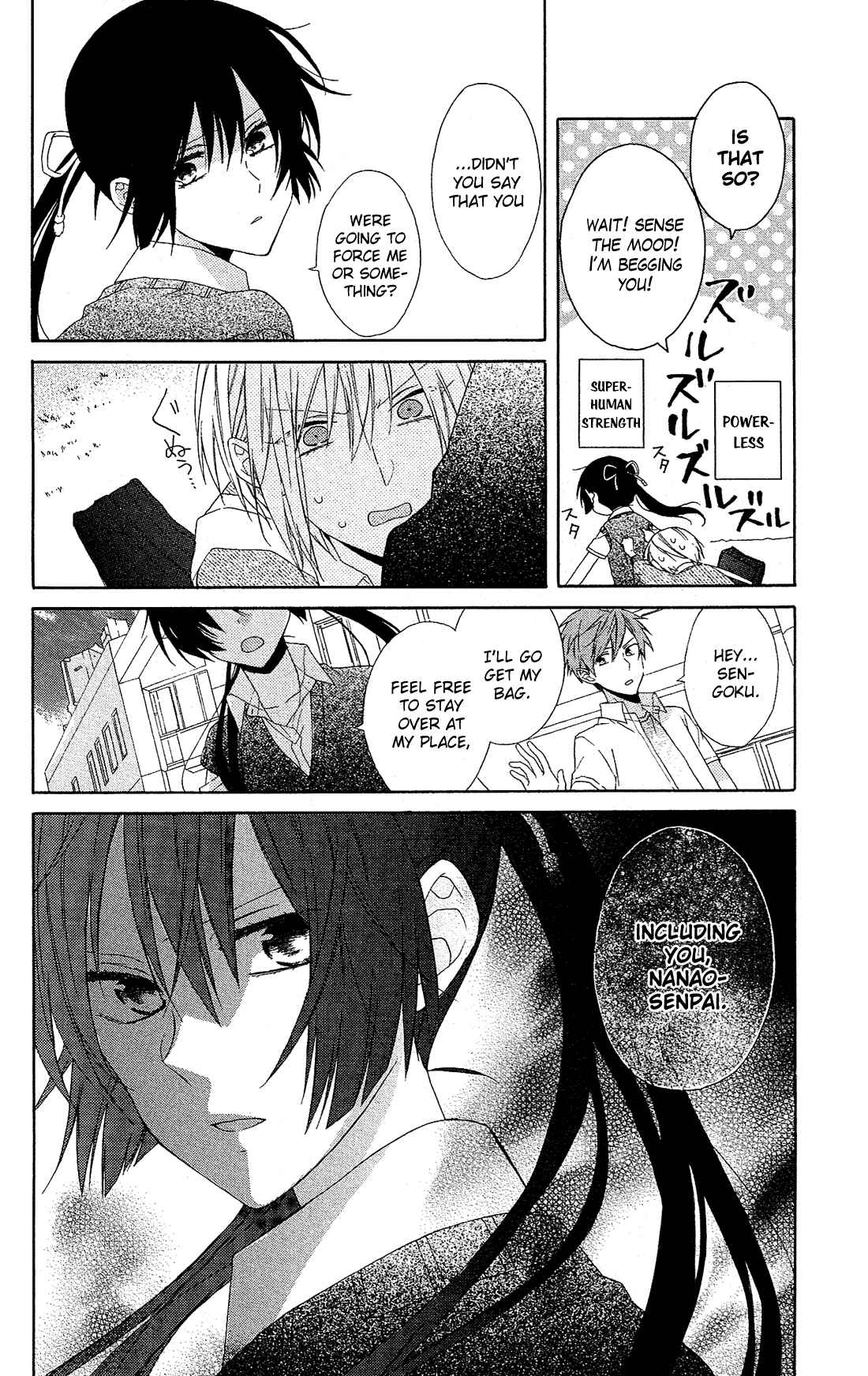 Page 9 Chapter 15 Mizutama Honey Boy