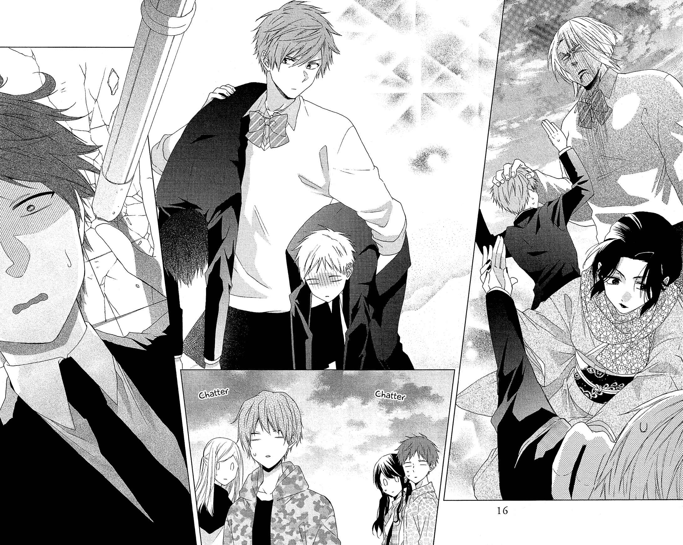 Page 19 Chapter 29 Mizutama Honey Boy