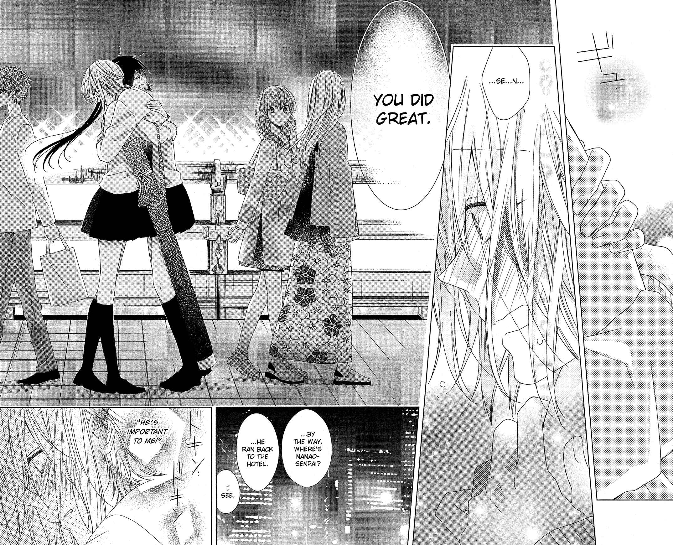 Page 28 Chapter 29 Mizutama Honey Boy