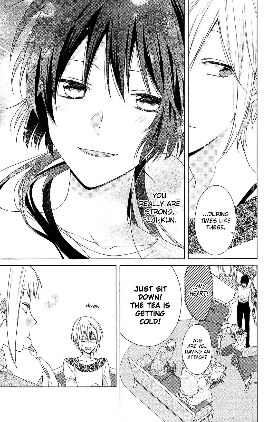 Page 14 Chapter 39 Mizutama Honey Boy