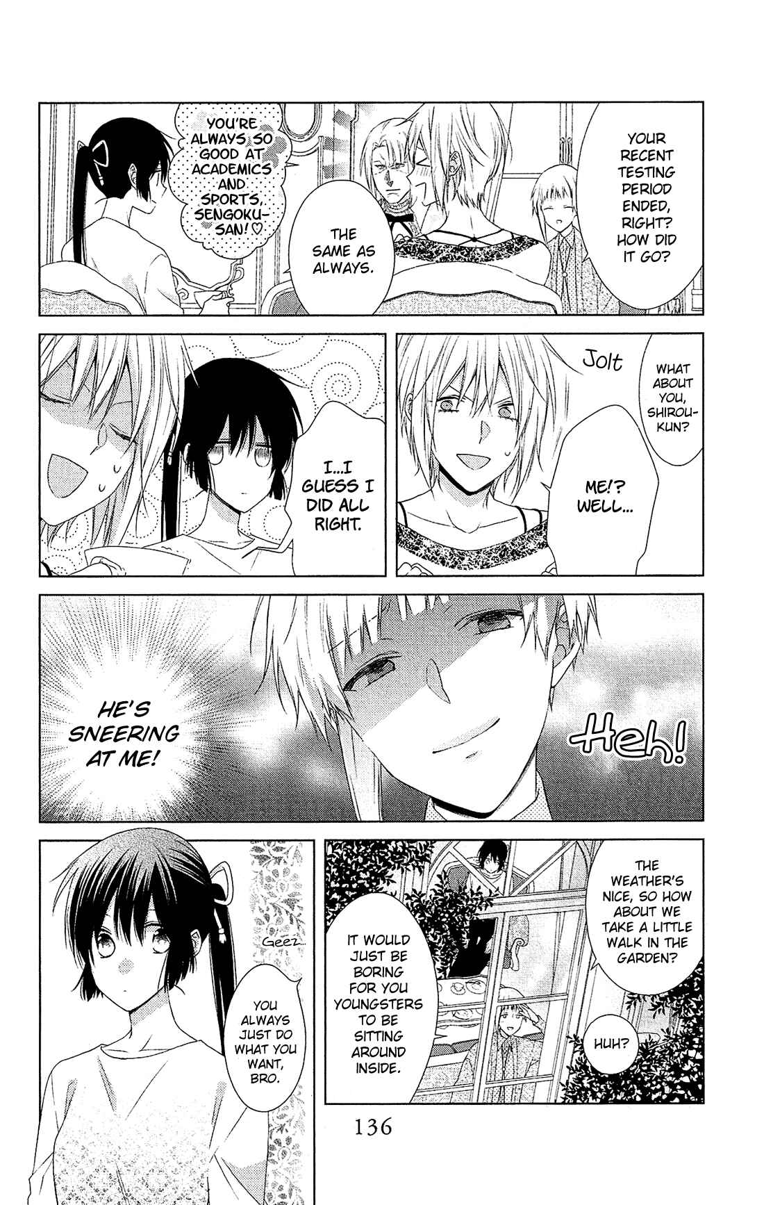 Page 17 Chapter 39 Mizutama Honey Boy
