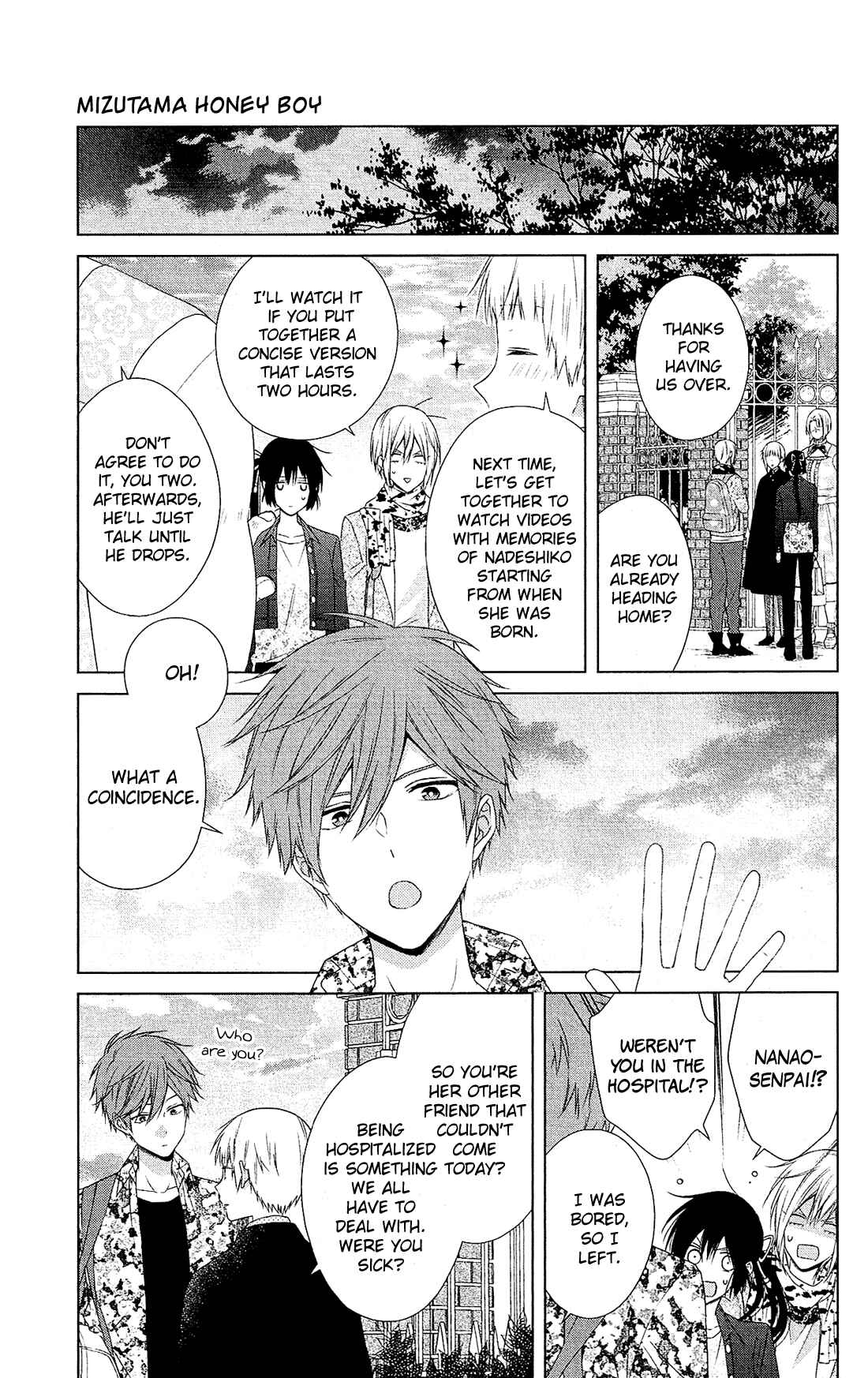 Page 26 Chapter 39 Mizutama Honey Boy