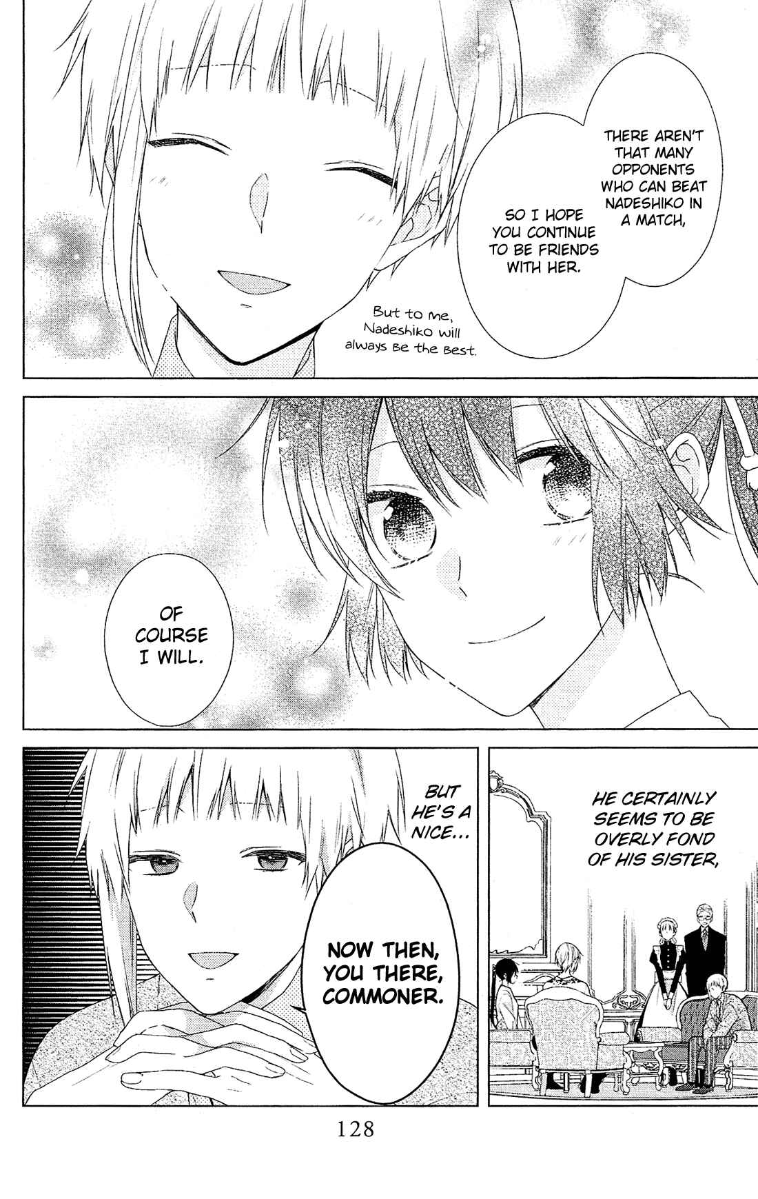 Page 9 Chapter 39 Mizutama Honey Boy