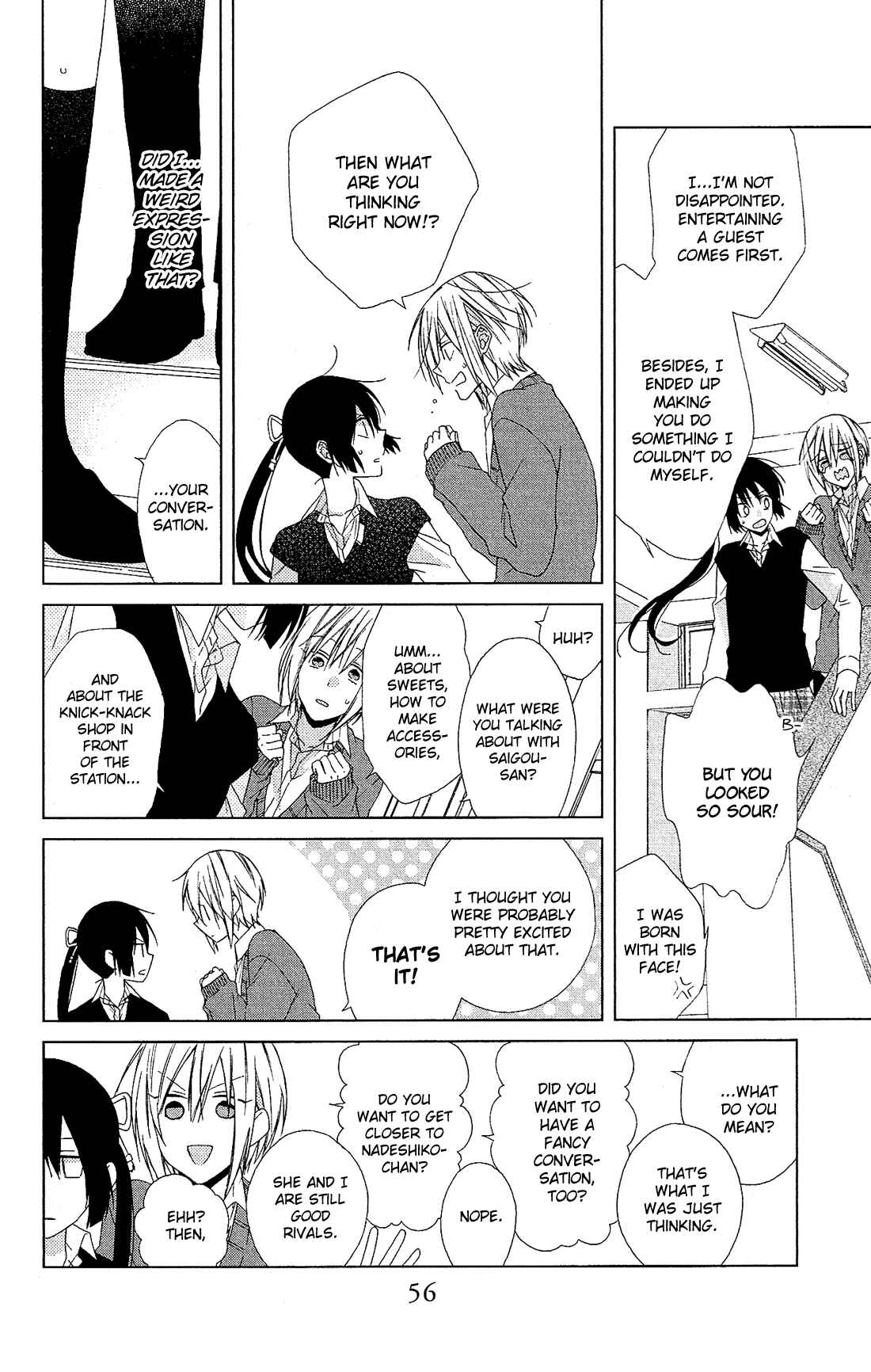 Page 23 Chapter 20 Mizutama Honey Boy