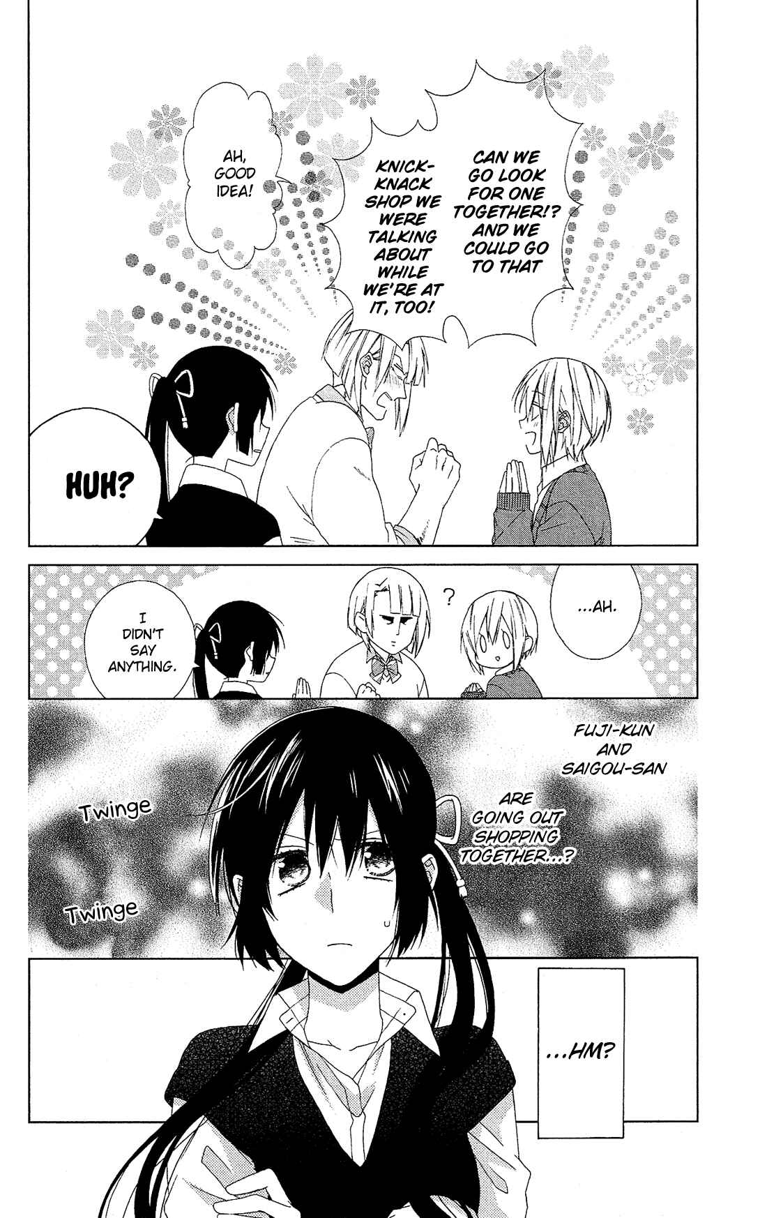 Page 29 Chapter 20 Mizutama Honey Boy
