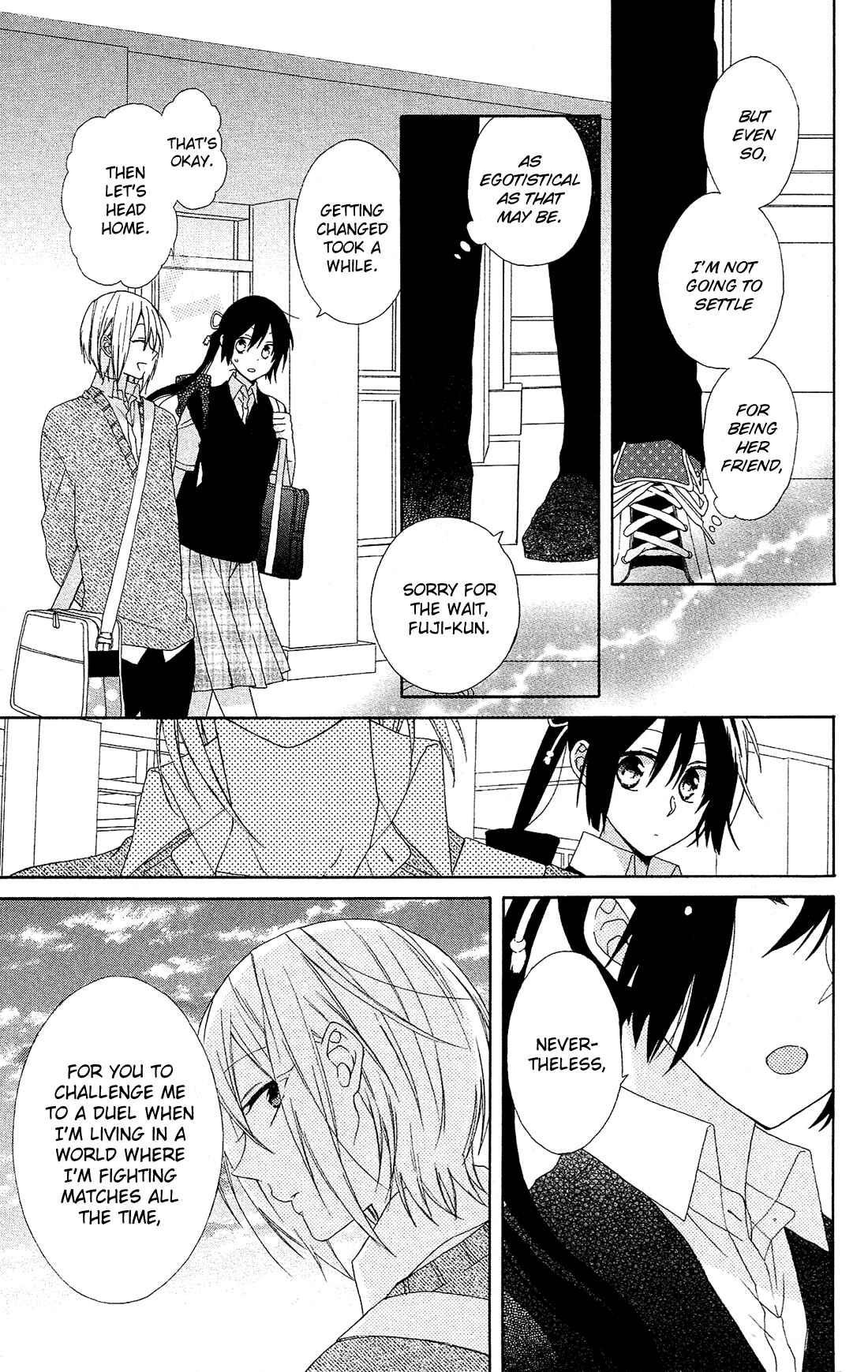 Page 26 Chapter 11 Mizutama Honey Boy