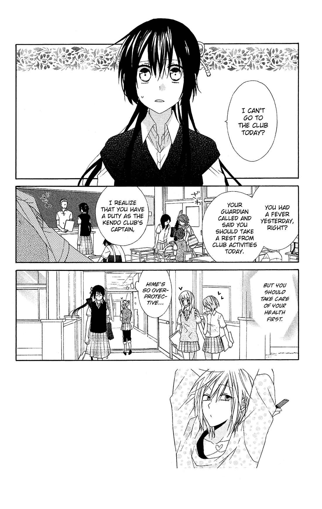 Page 3 Chapter 11 Mizutama Honey Boy