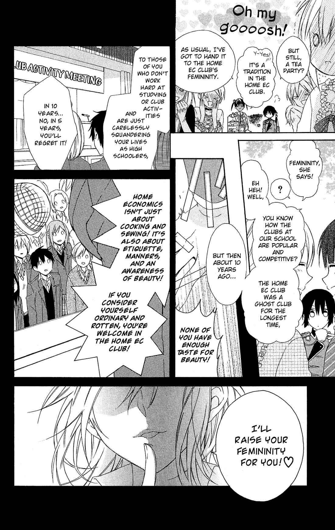 Page 9 Chapter 11 Mizutama Honey Boy
