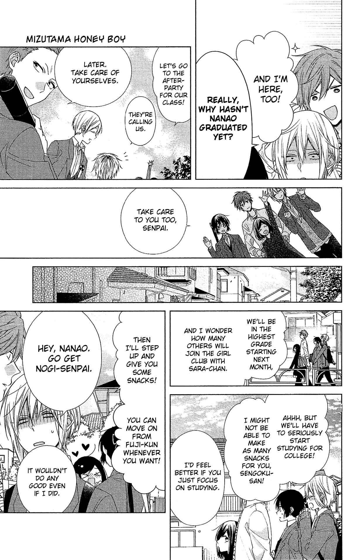 Page 16 Chapter 47 Mizutama Honey Boy