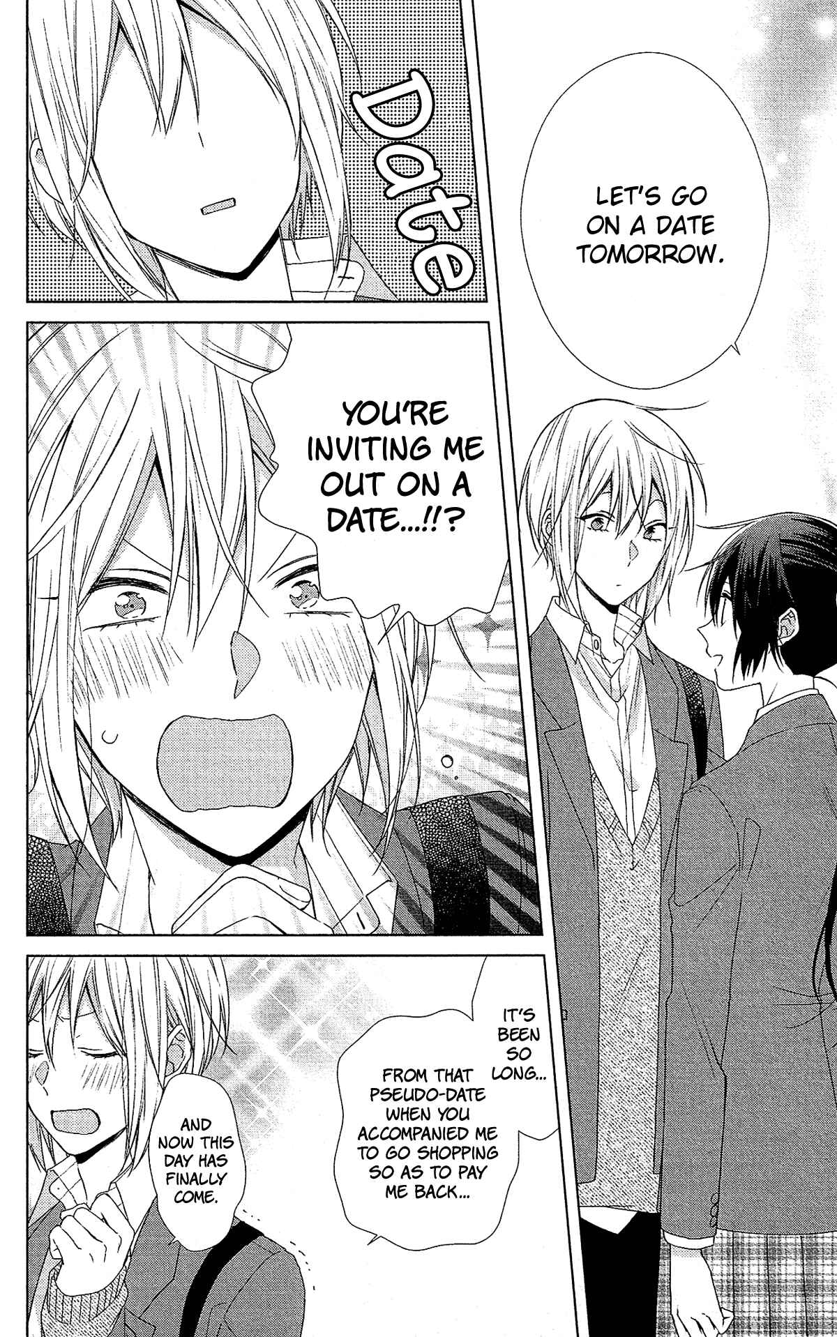 Page 19 Chapter 47 Mizutama Honey Boy