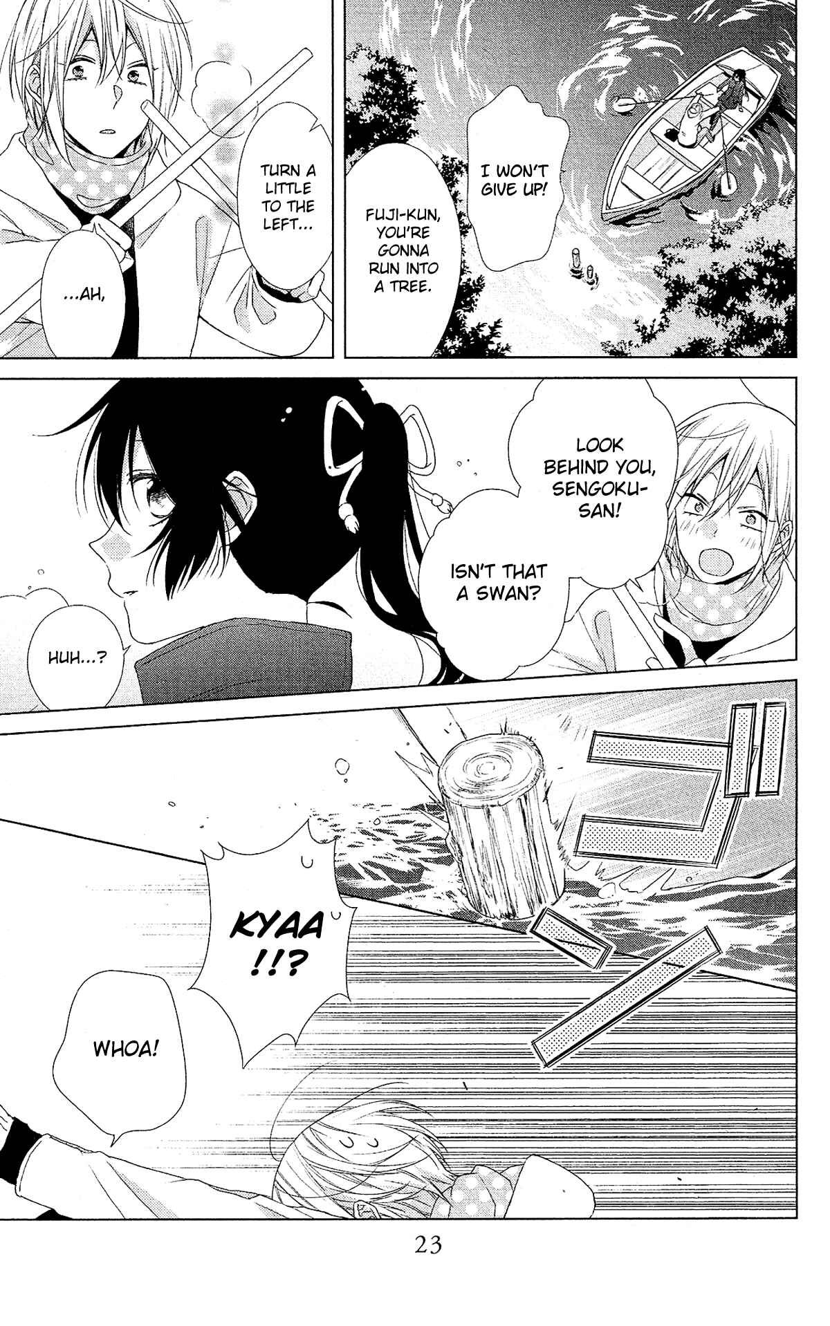 Page 26 Chapter 47 Mizutama Honey Boy