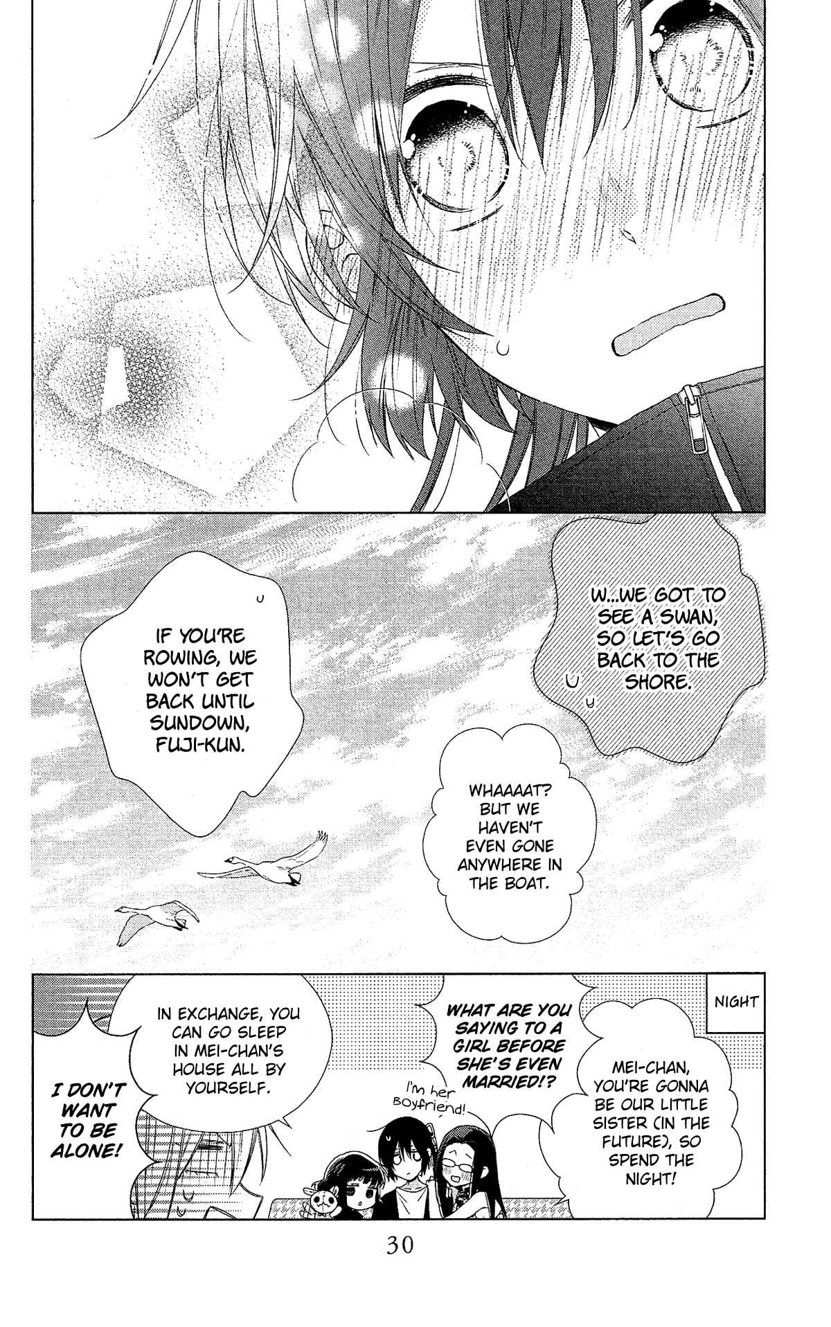 Page 32 Chapter 47 Mizutama Honey Boy
