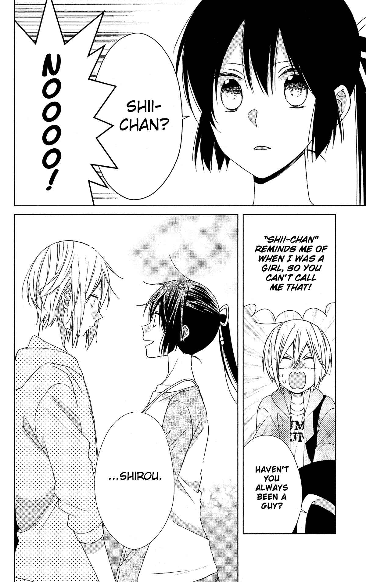 Page 23 Chapter 49 Mizutama Honey Boy