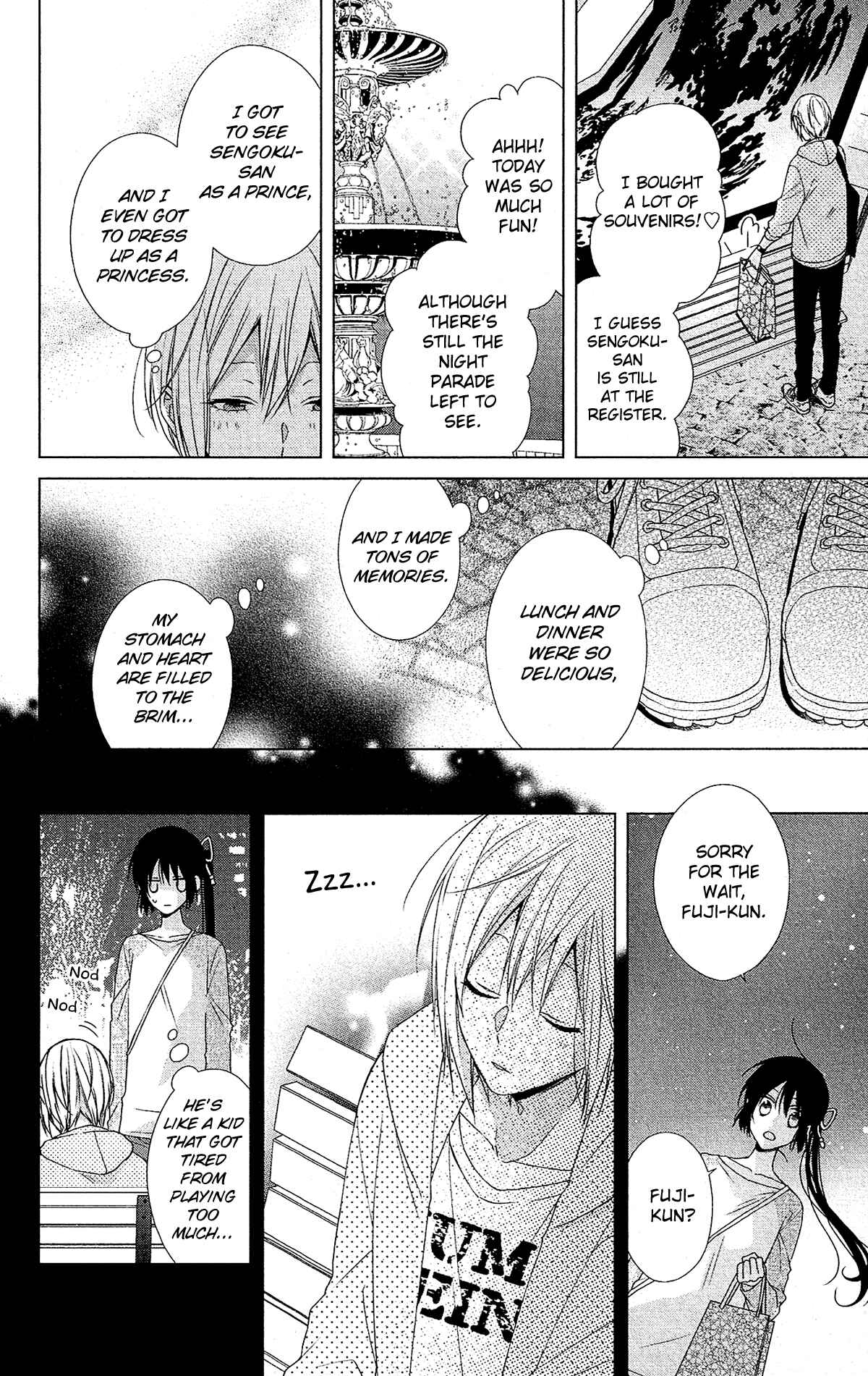 Page 27 Chapter 49 Mizutama Honey Boy