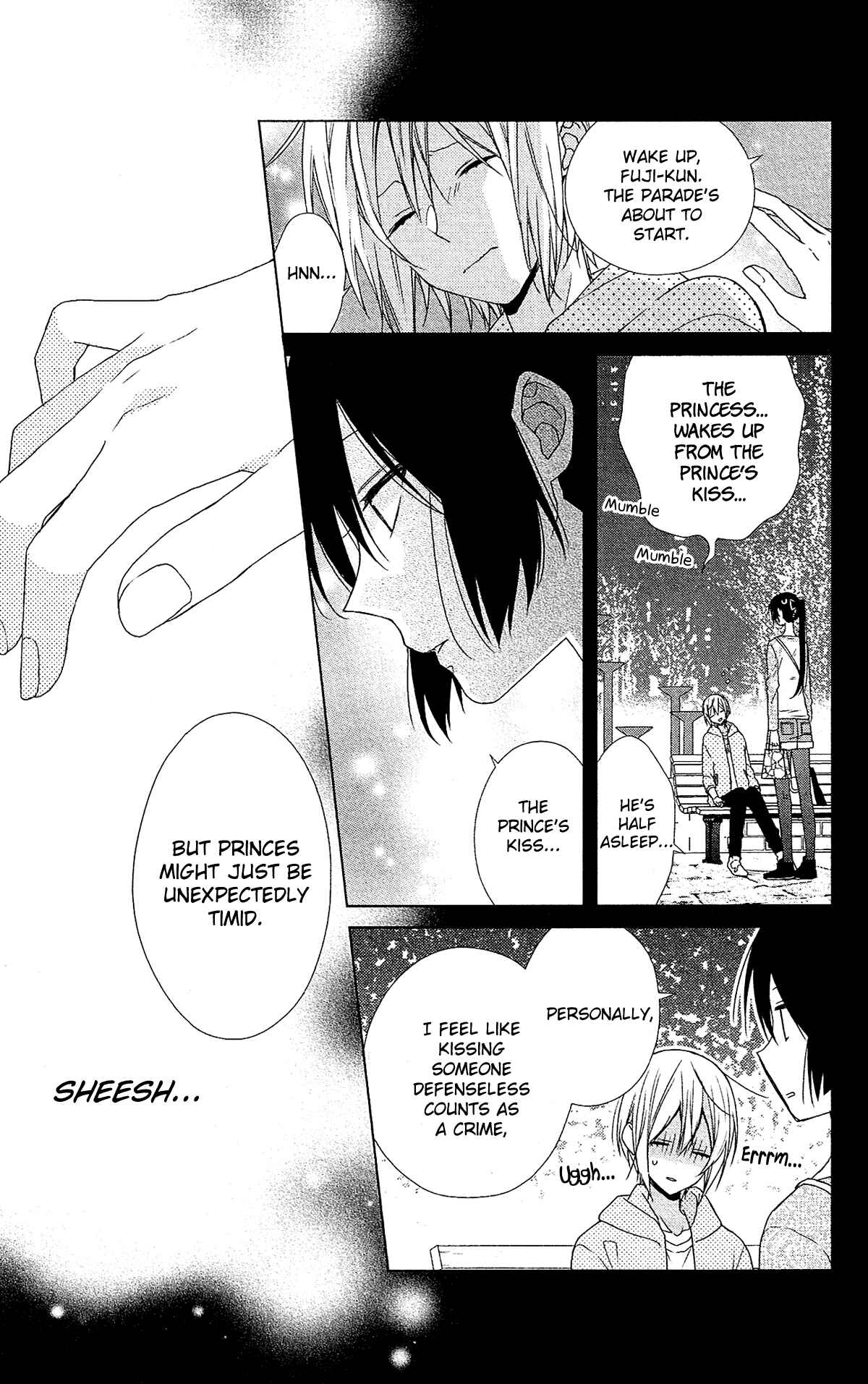 Page 28 Chapter 49 Mizutama Honey Boy