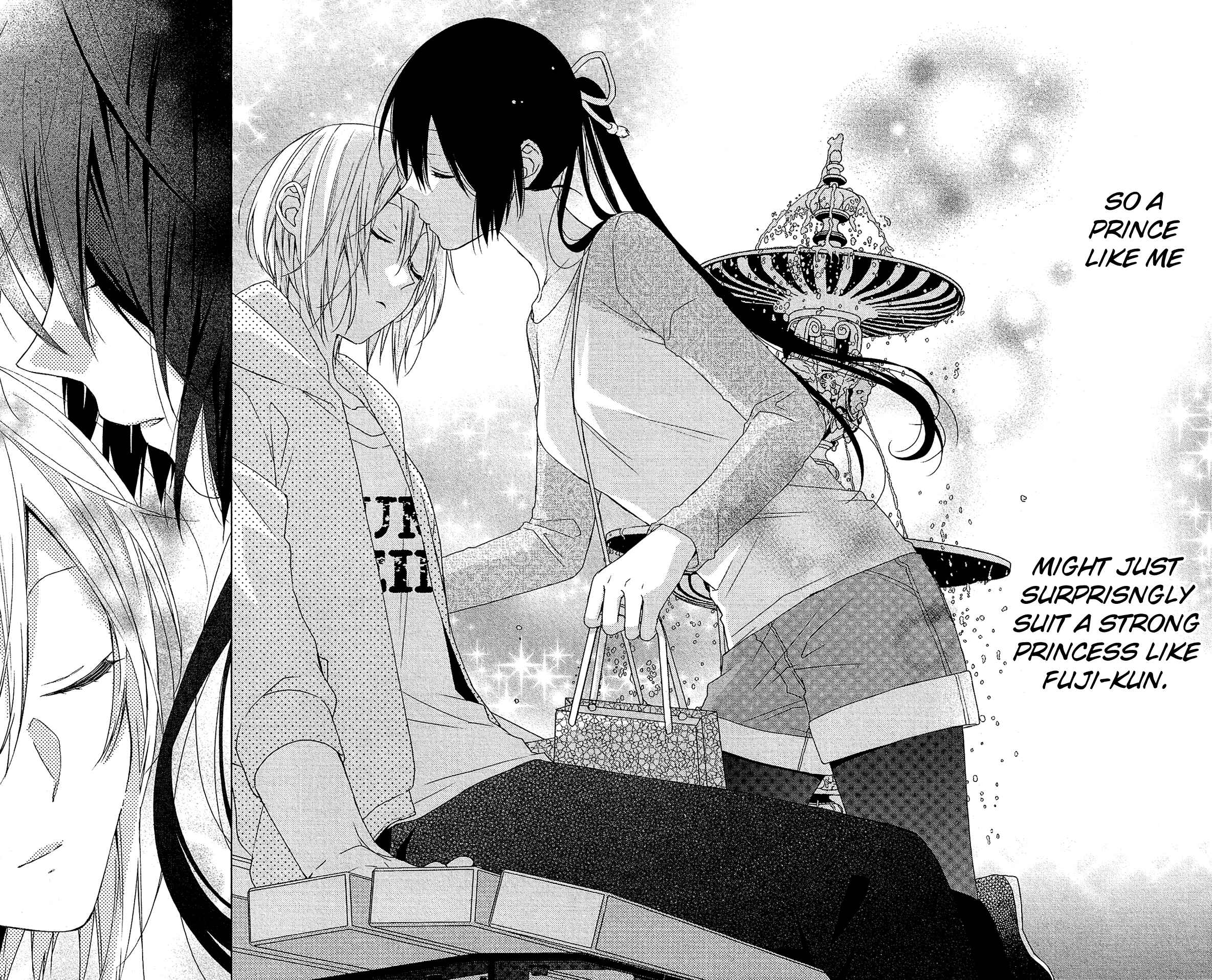 Page 29 Chapter 49 Mizutama Honey Boy